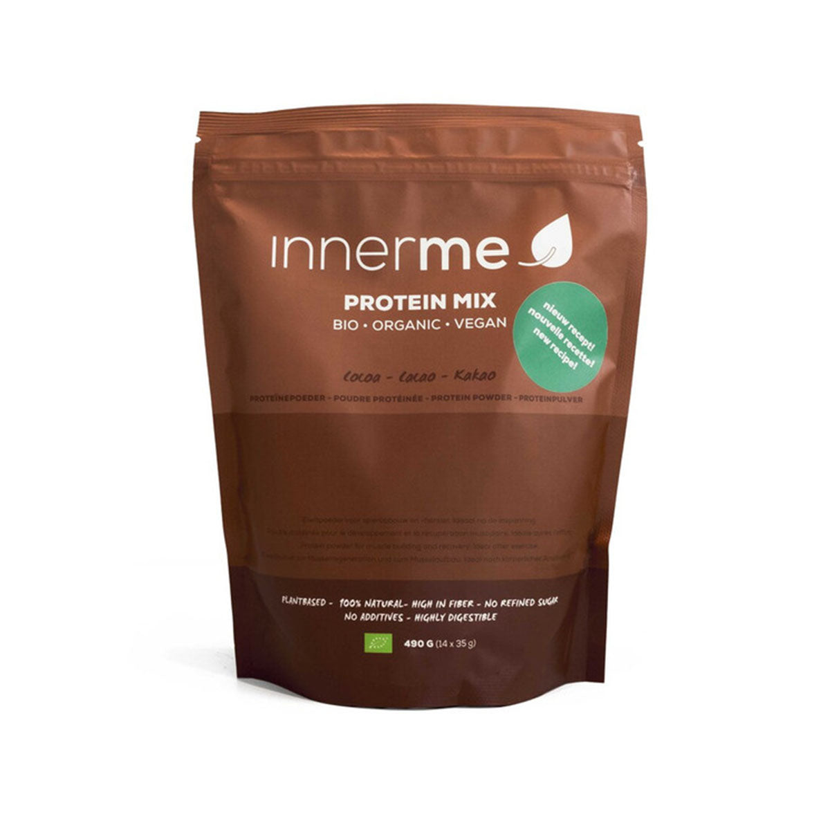 Proteína Mix Cacau BIO 490 gr - Go Natural