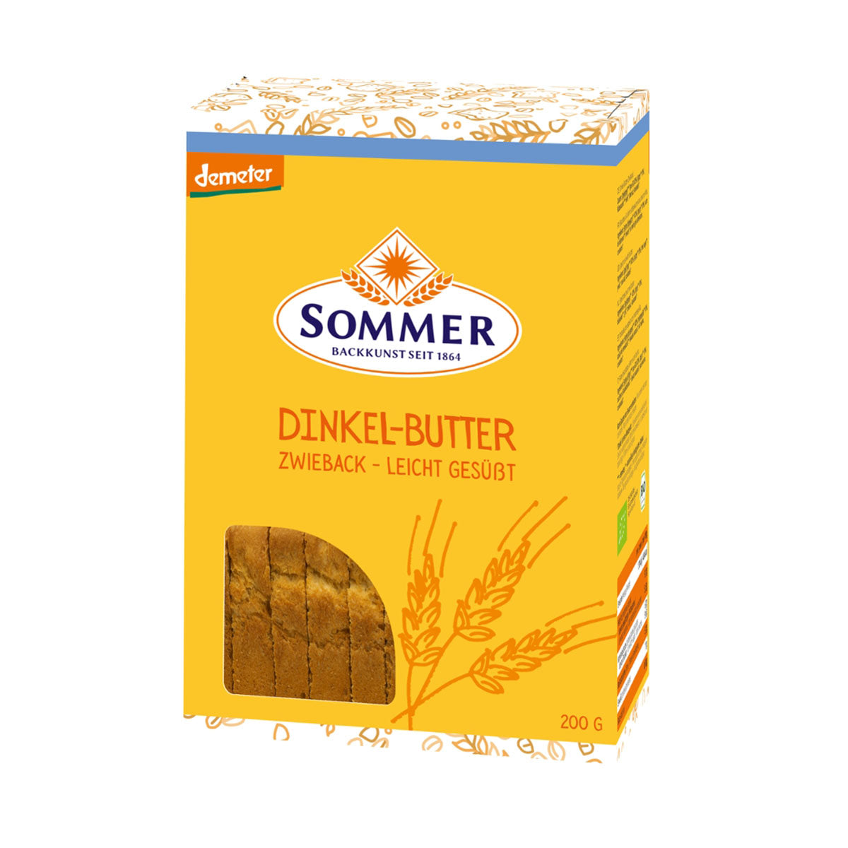 Tostas Espel Manteig Demet BIO 2X100 gr - Go Natural