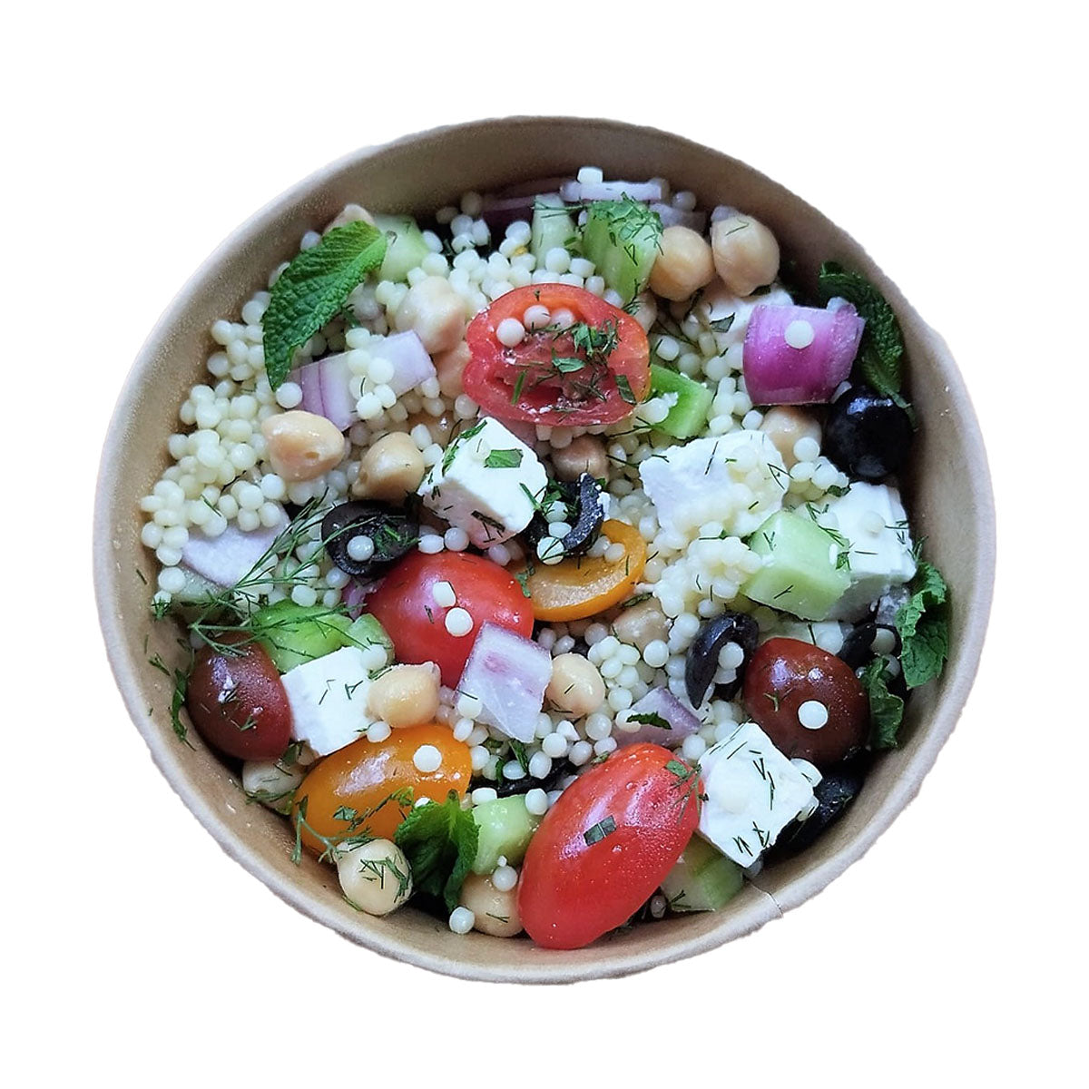 Salada Grega & Couscous - Go Natural