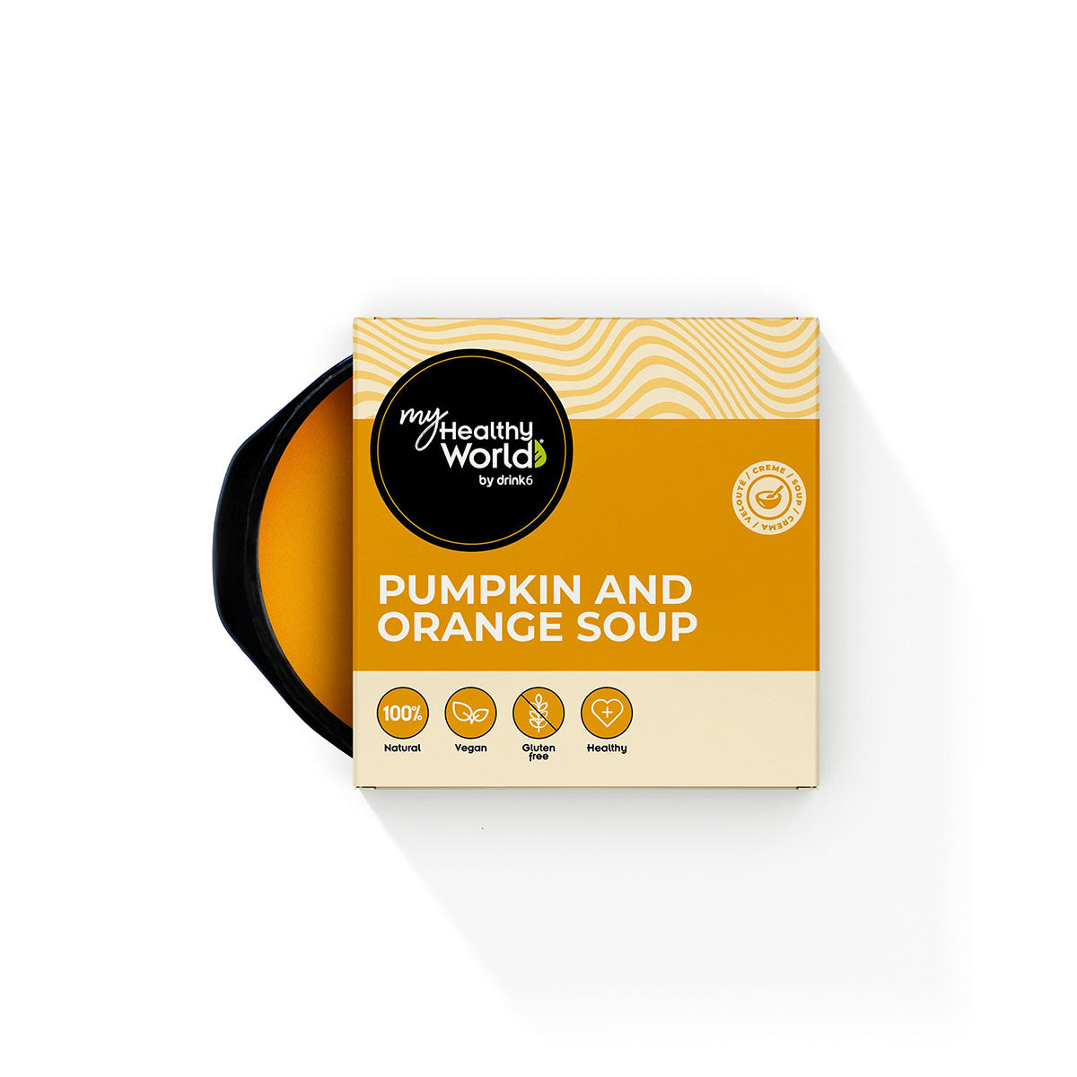 Creme de Abóbora e Laranja 300 gr - Go Natural