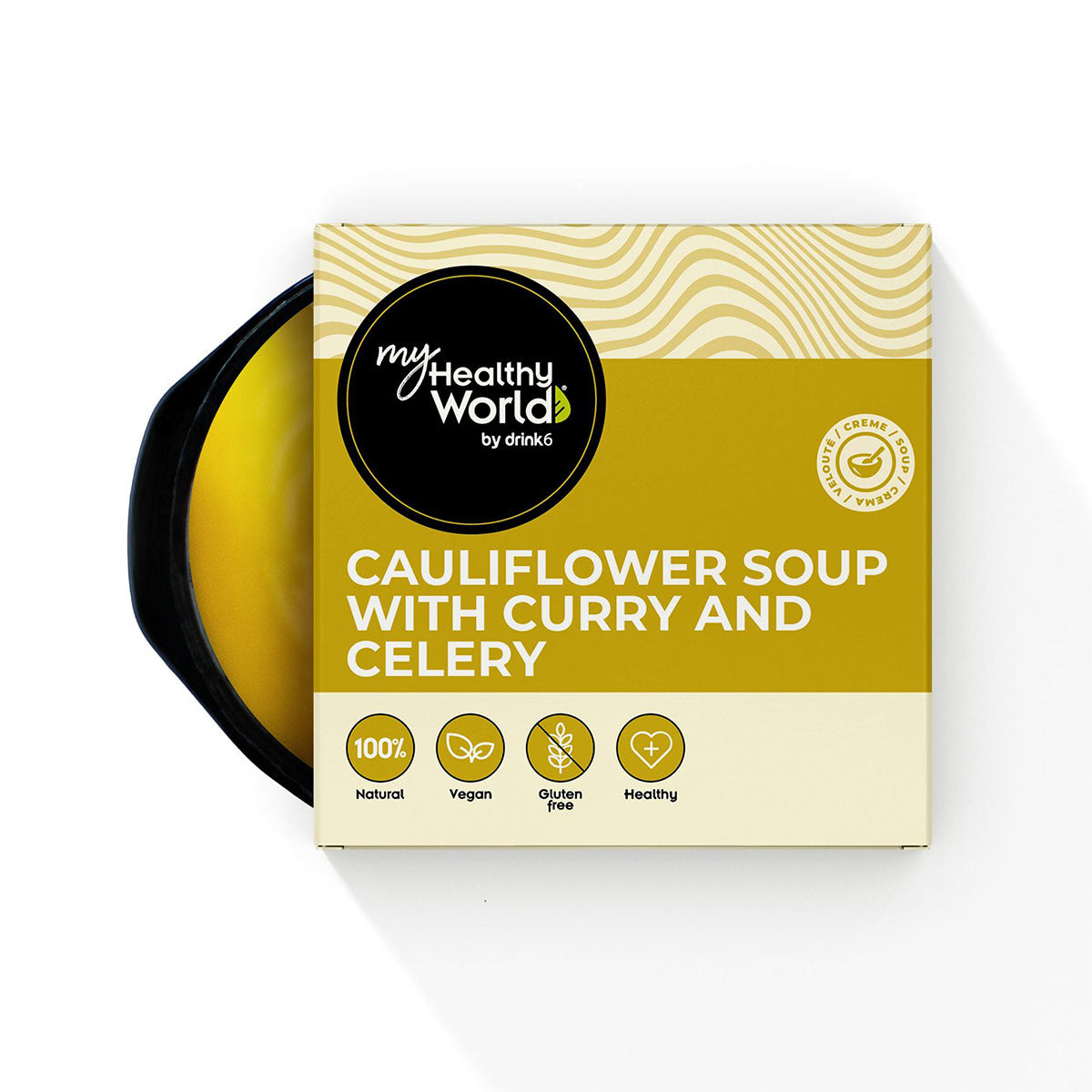 Creme de Couve-Flor Com Caril 300 gr - Go Natural