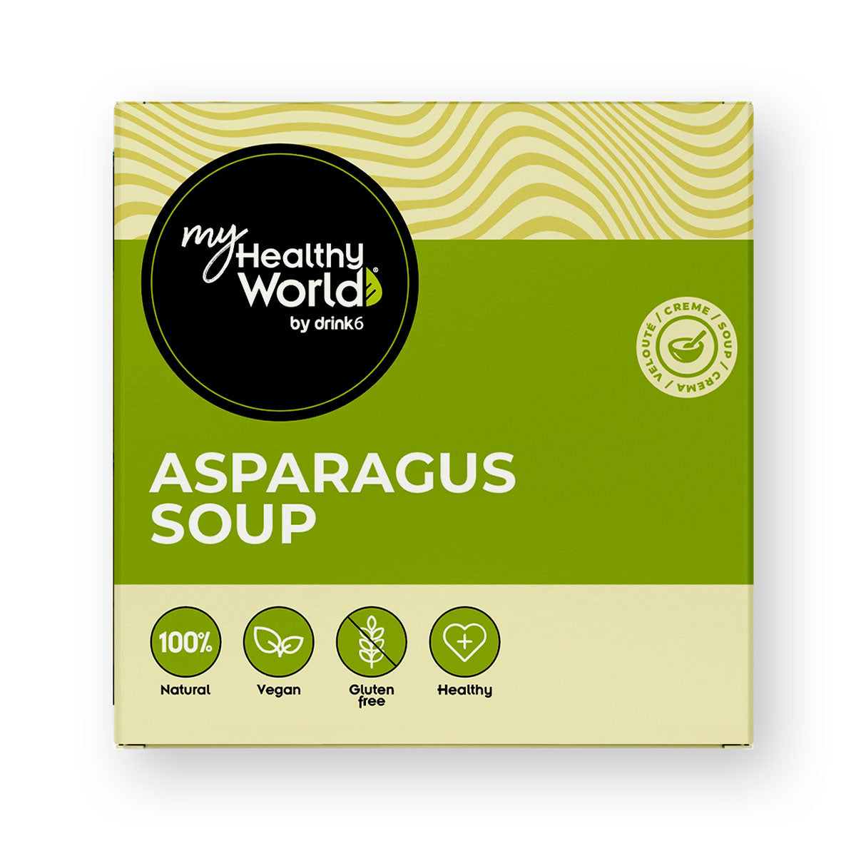 Creme De Espargos 300 gr - Go Natural