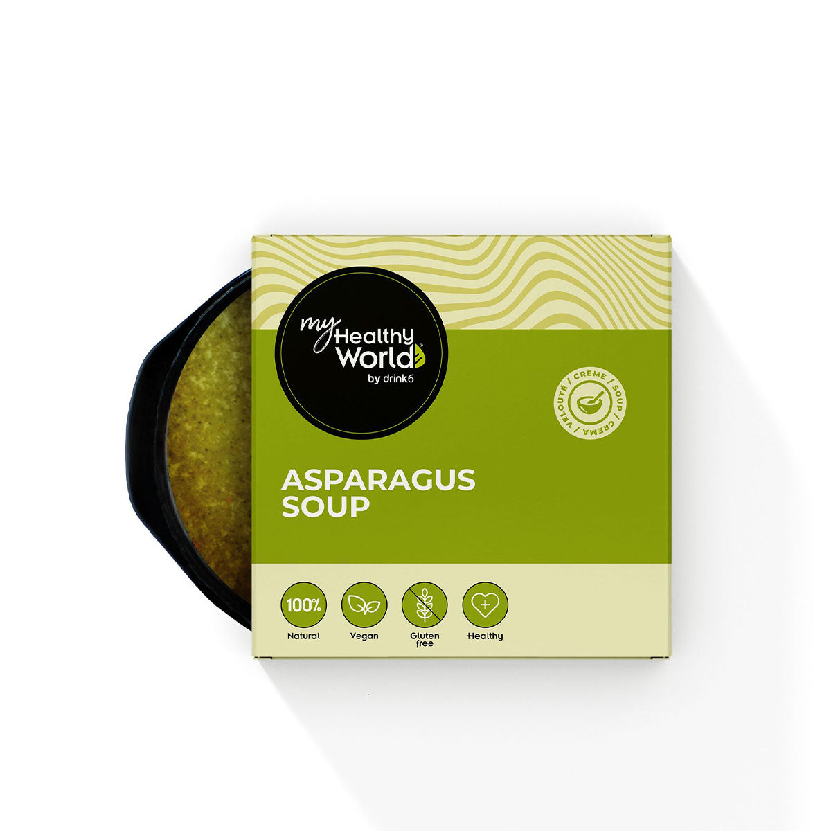 Creme De Espargos 300 gr - Go Natural