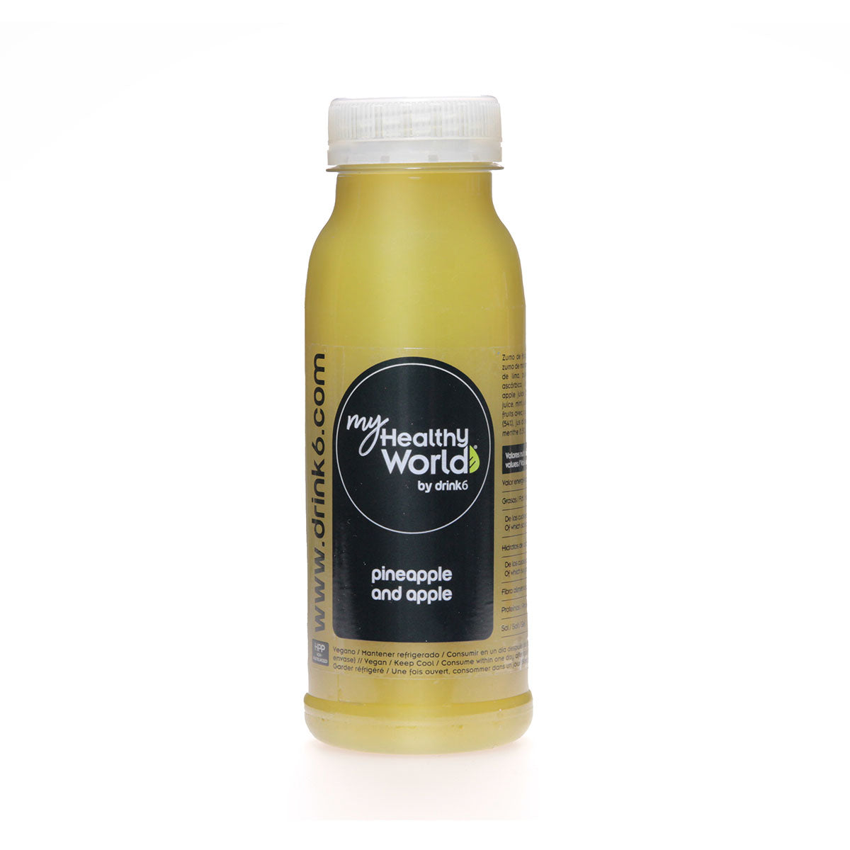 Sumo de Ananás Maçã e Hortelã 230 ml - Go Natural