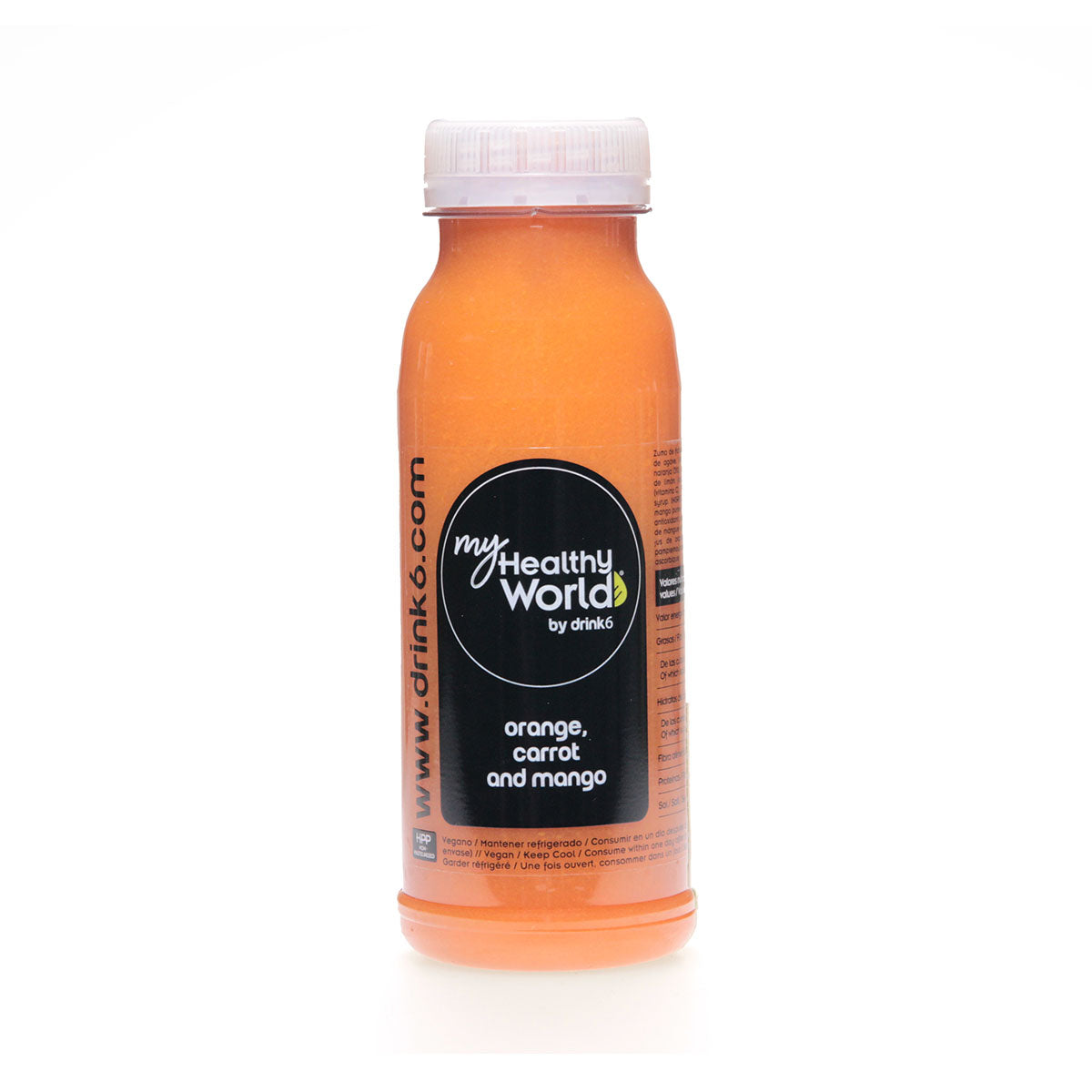 Sumo de Laranja Cenoura e Manga 230 ml - Go Natural