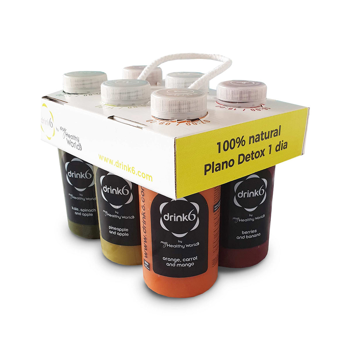 Plano Detox Sumos (1 Dia) - Go Natural