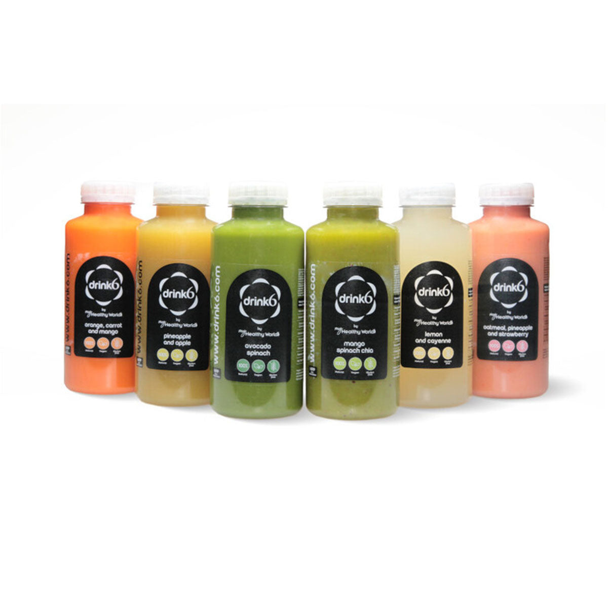 Plano Detox Sumos (1 Dia) - Go Natural