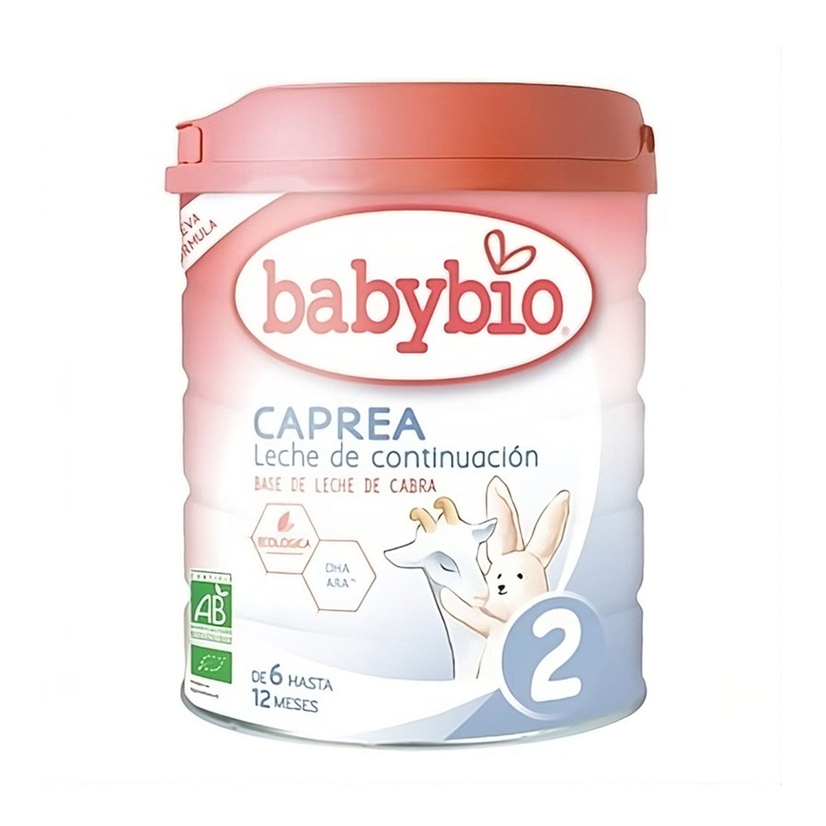 Leite Cabra BIO Caprea2 +6M 800 gr - Go Natural