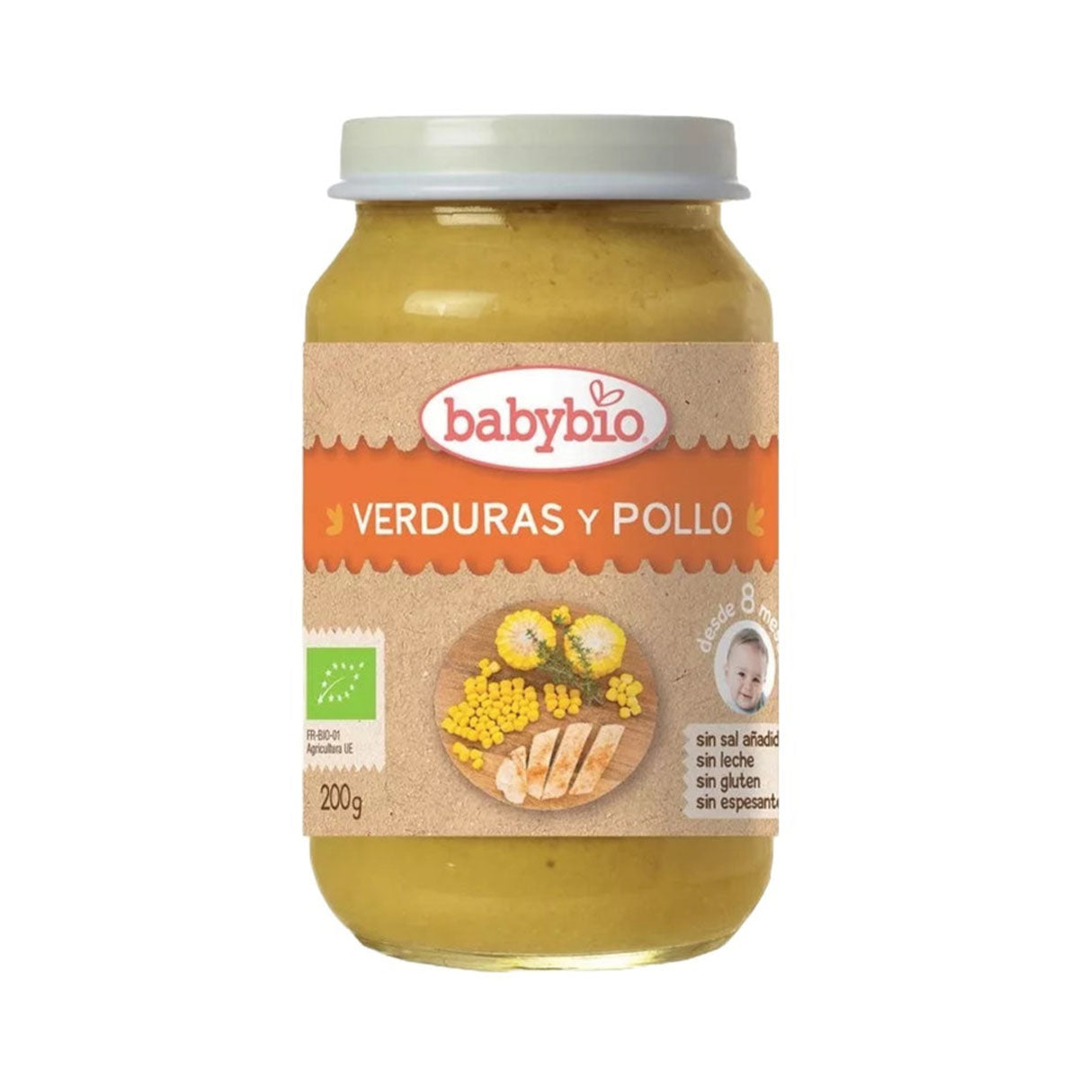Boião Refeição Frango Tradi BIO 200 gr - Go Natural
