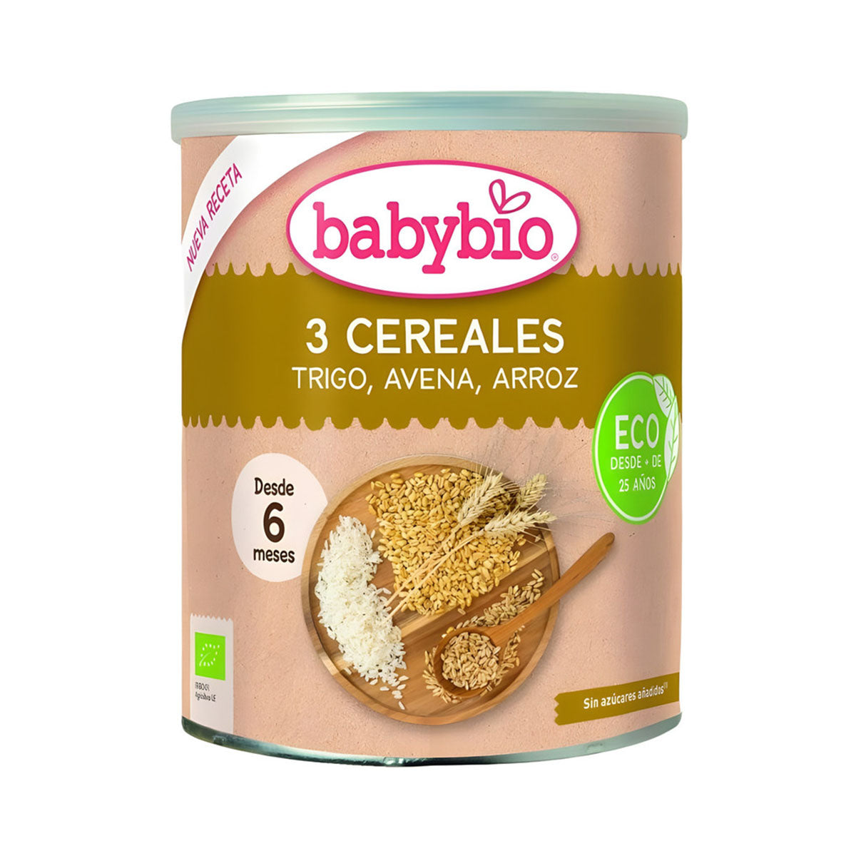 Papas Trig Aveia Arroz BIO 6+M 220 gr - Go Natural