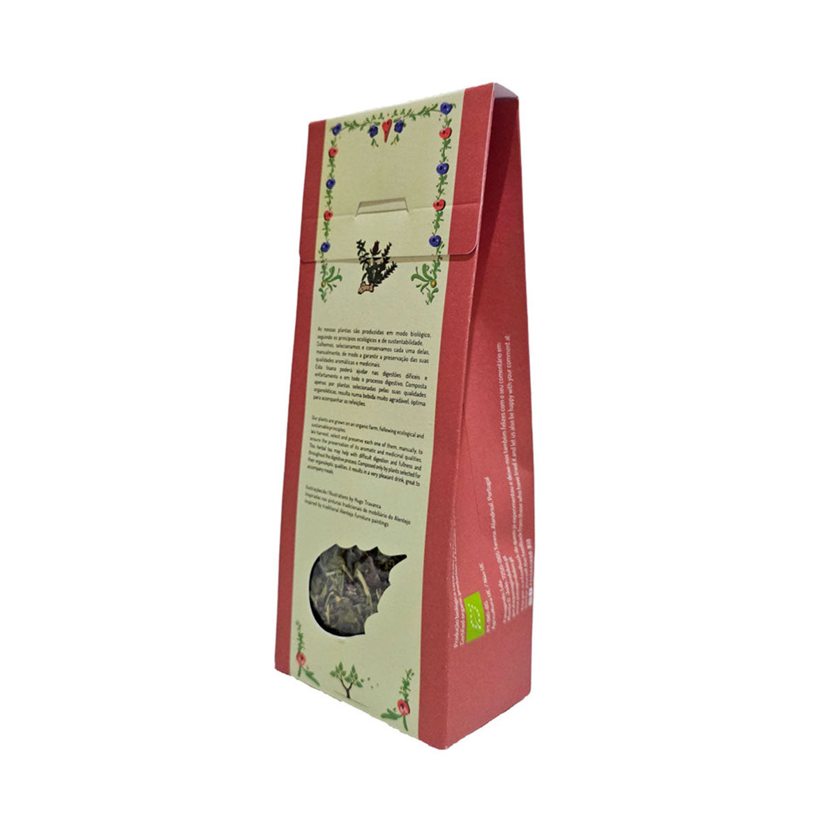Infusão Comforta Belly Numb (Digestão) BIO 40 gr - Go Natural