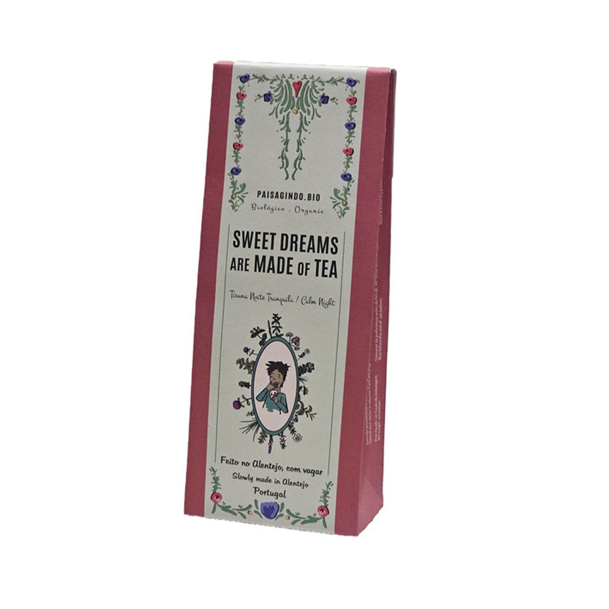 Infusão BIO Sweet Dreams (Relaxante) 40 gr - Go Natural
