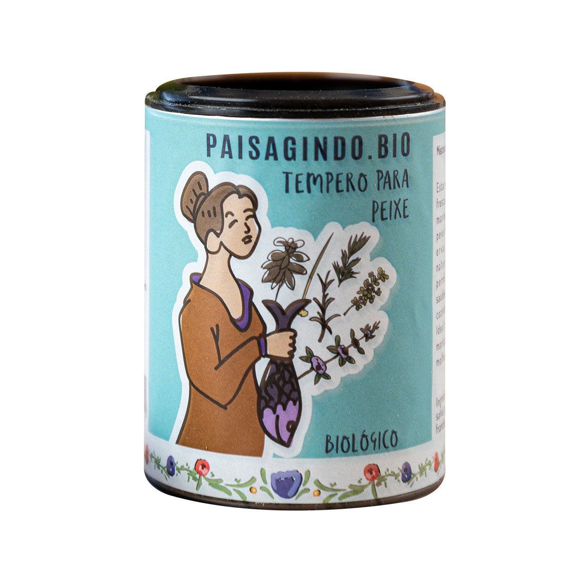 Tempero Peixe BIO - Go Natural
