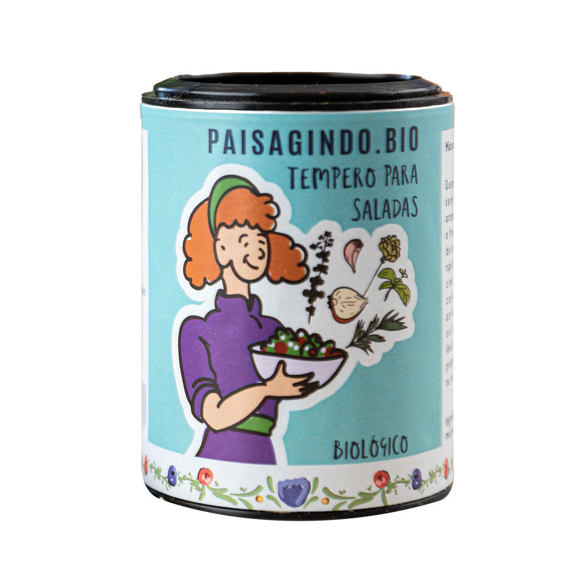 Tempero Saladas BIO - Go Natural