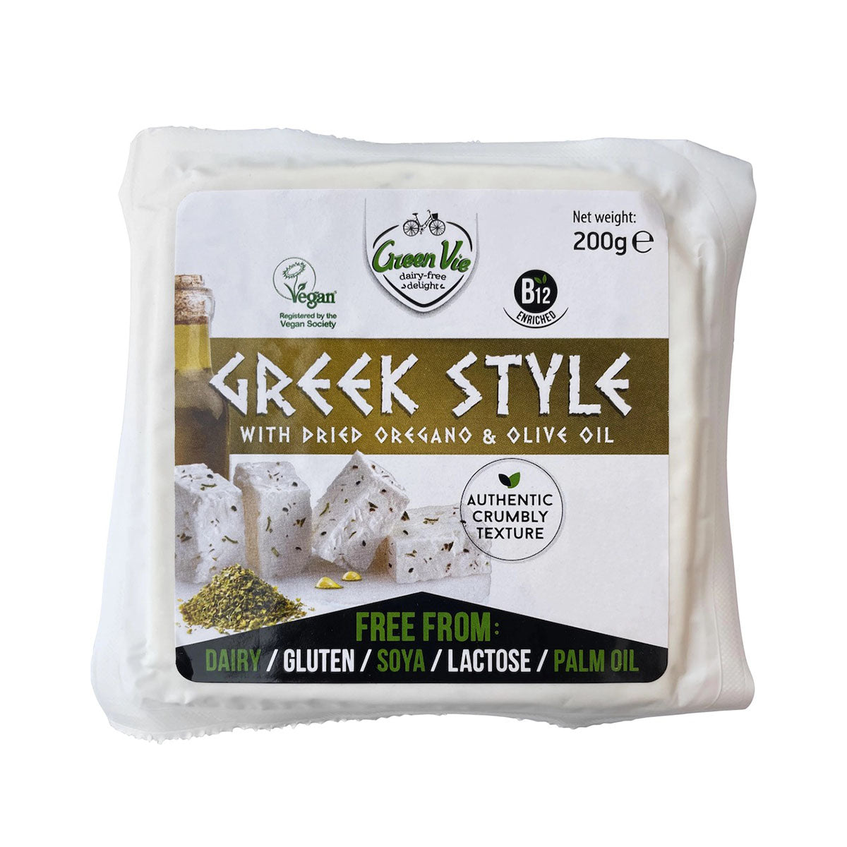 Bloco Estilo Grego C/ Azeite e Óregãos 200 gr - Go Natural