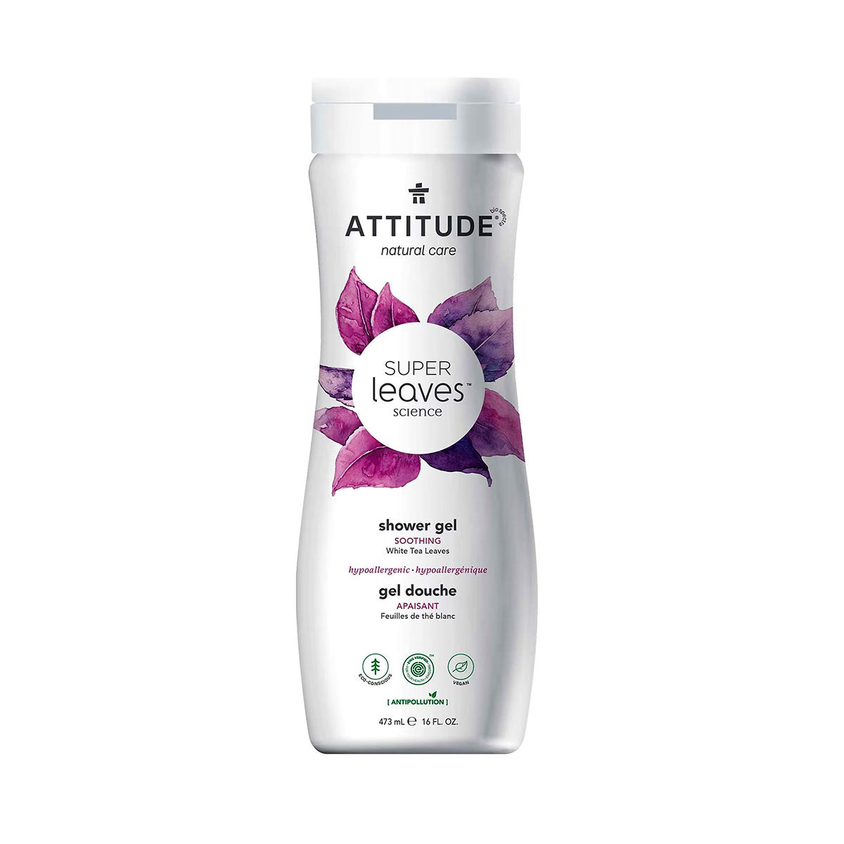 Gel Banho Suavi Folhas Chá Branco 473Ml - Go Natural