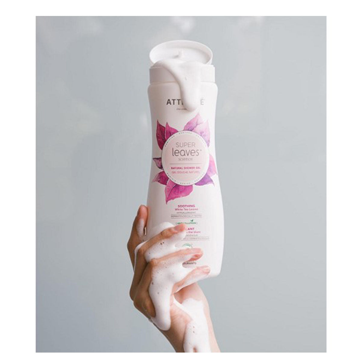 Gel Banho Suavi Folhas Chá Branco 473Ml - Go Natural