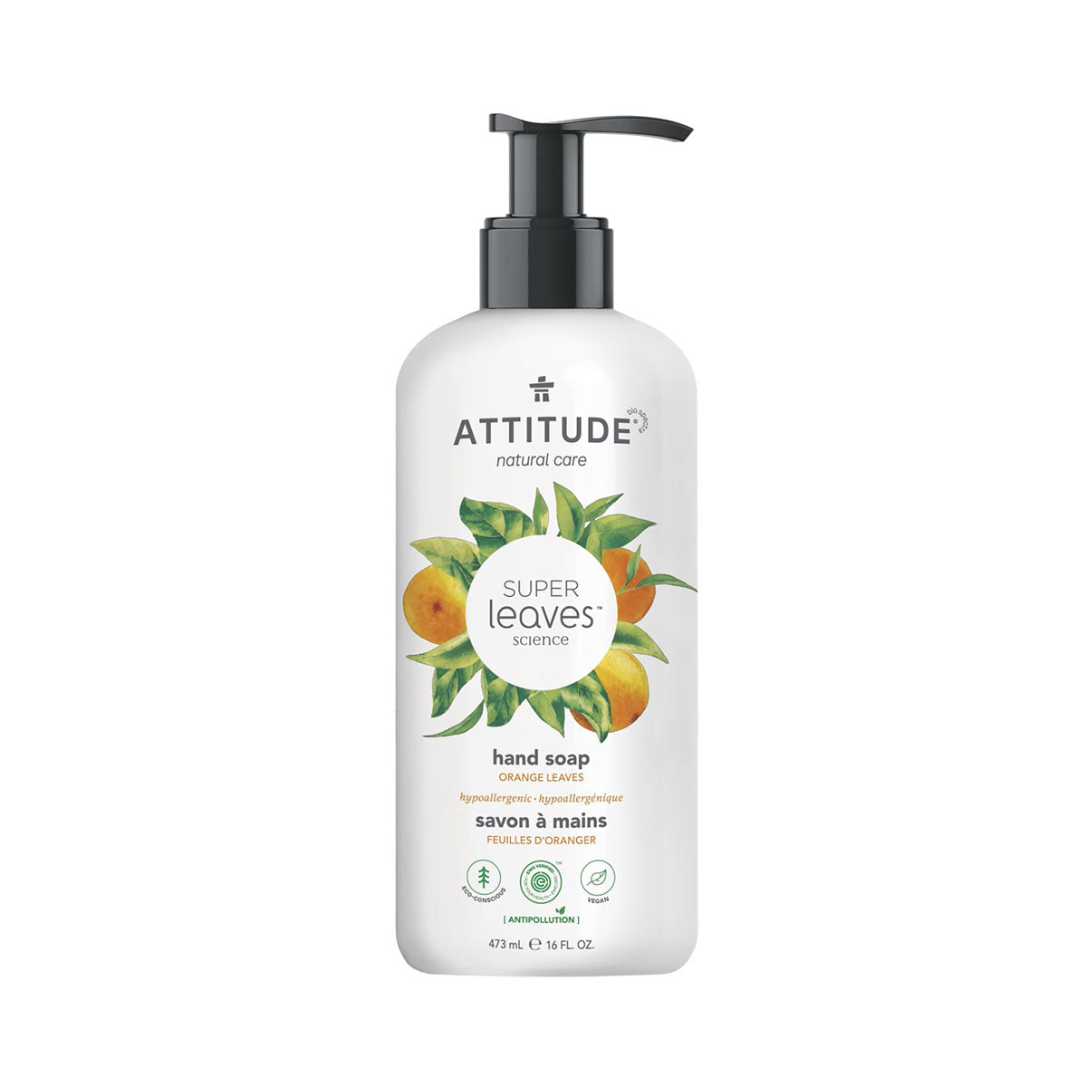 Sabonete Folhas De Laranjeira 473Ml - Go Natural