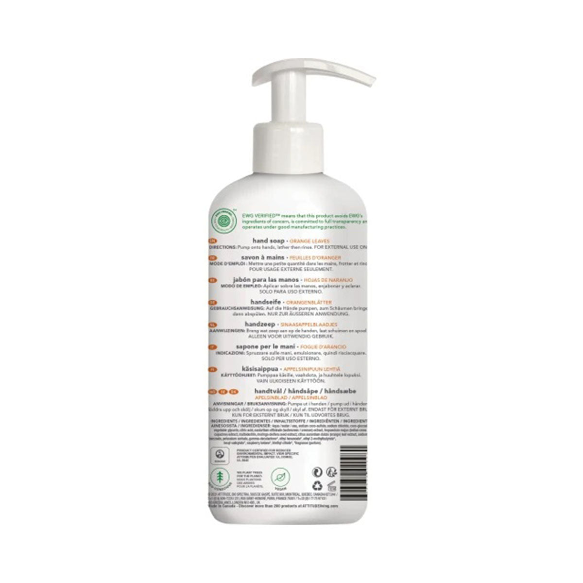 Sabonete Folhas De Laranjeira 473Ml - Go Natural