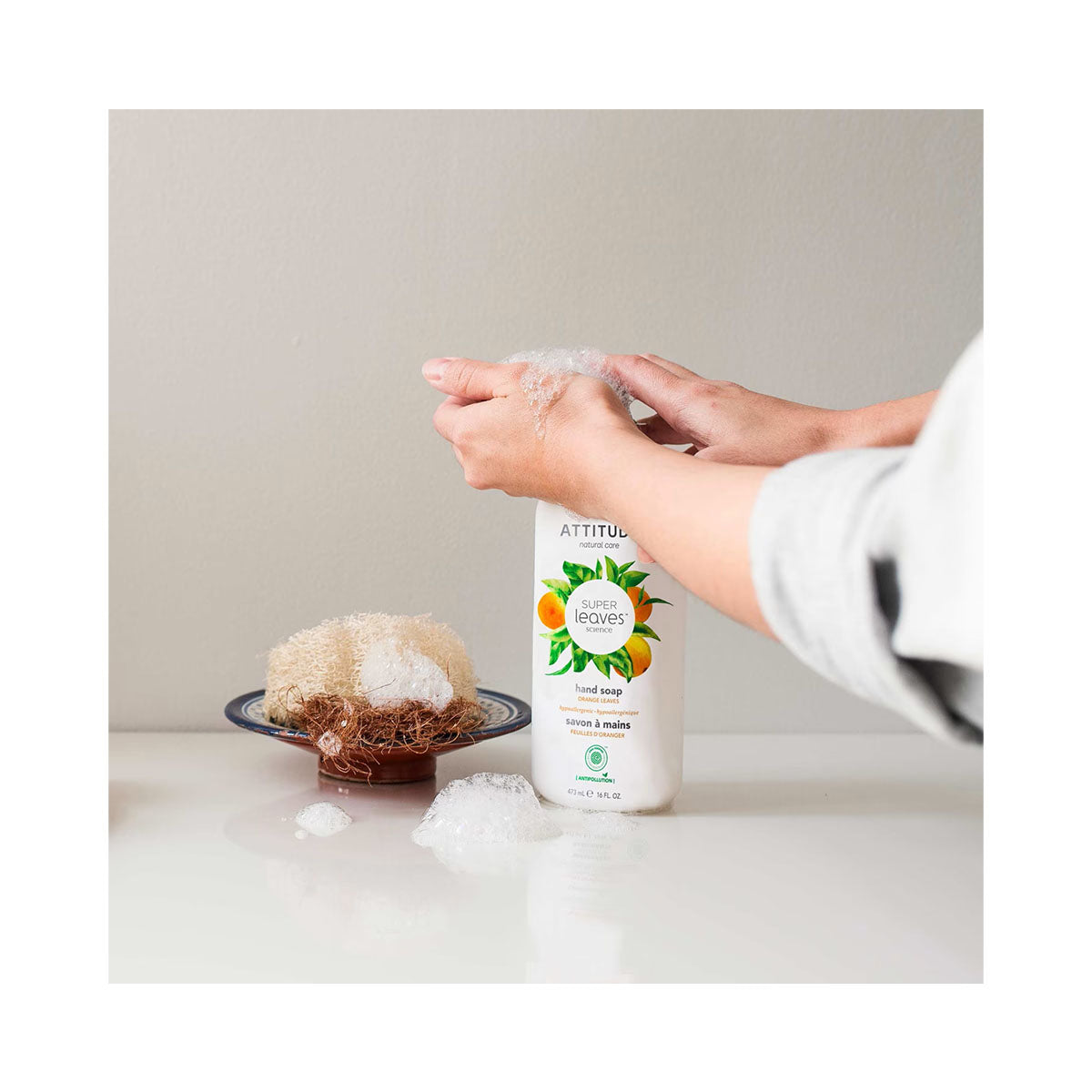 Sabonete Folhas De Laranjeira 473Ml - Go Natural
