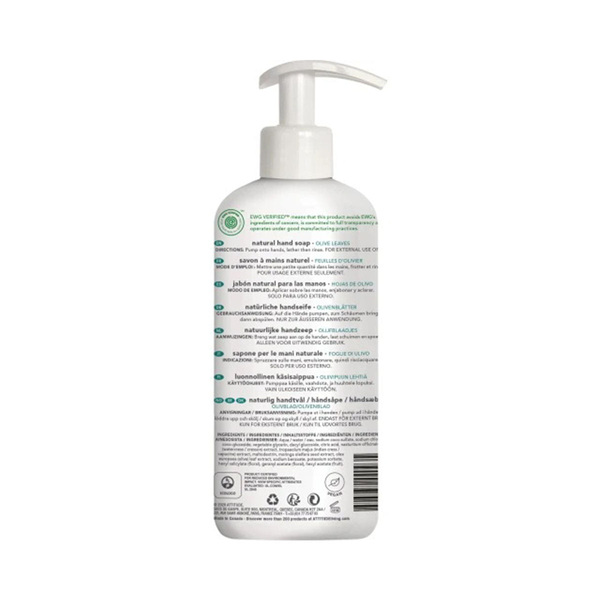 Sabonete Folhas De Oliveira 473Ml - Go Natural