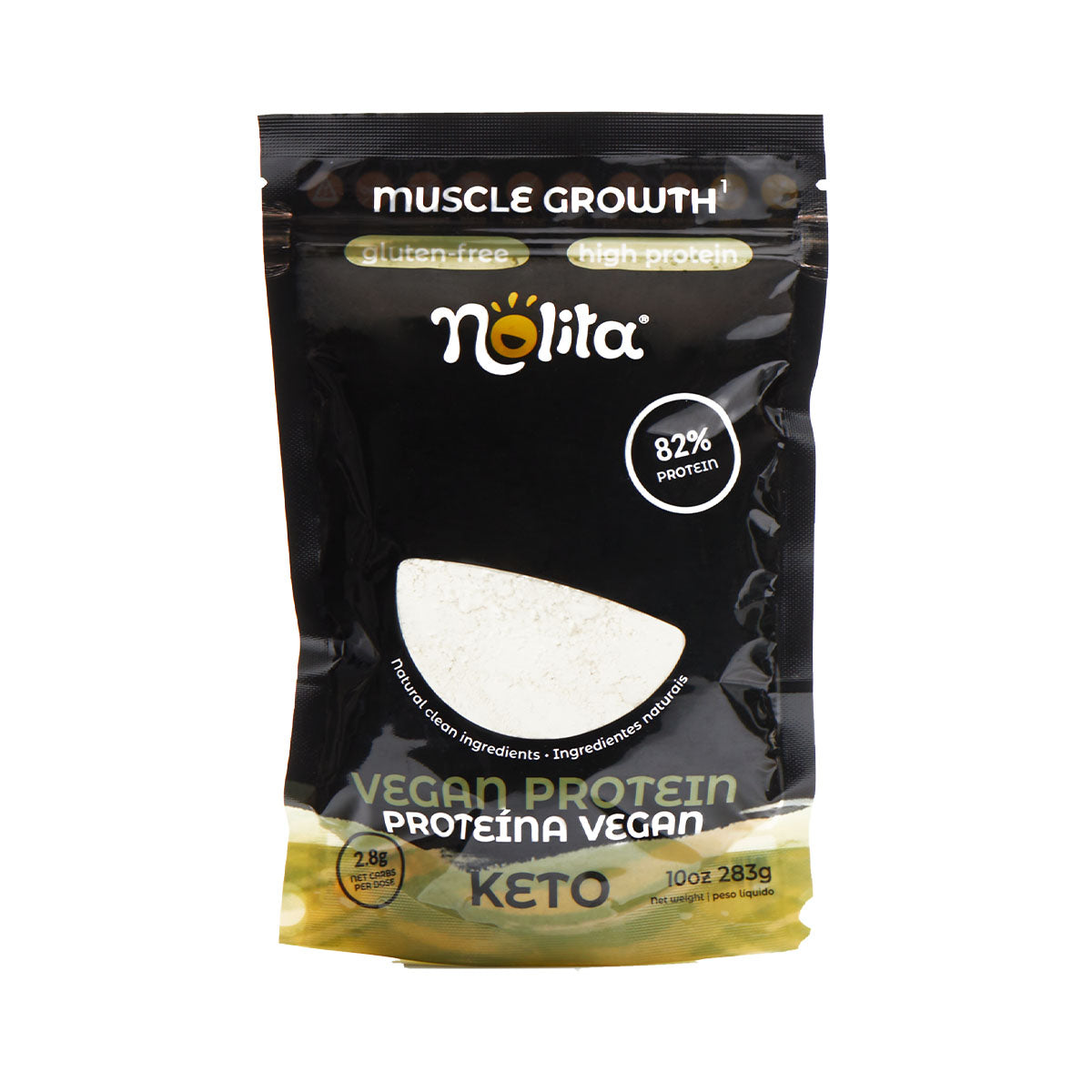 Proteína Vegan BIO S/Glúten Low Carb 283 gr - Go Natural