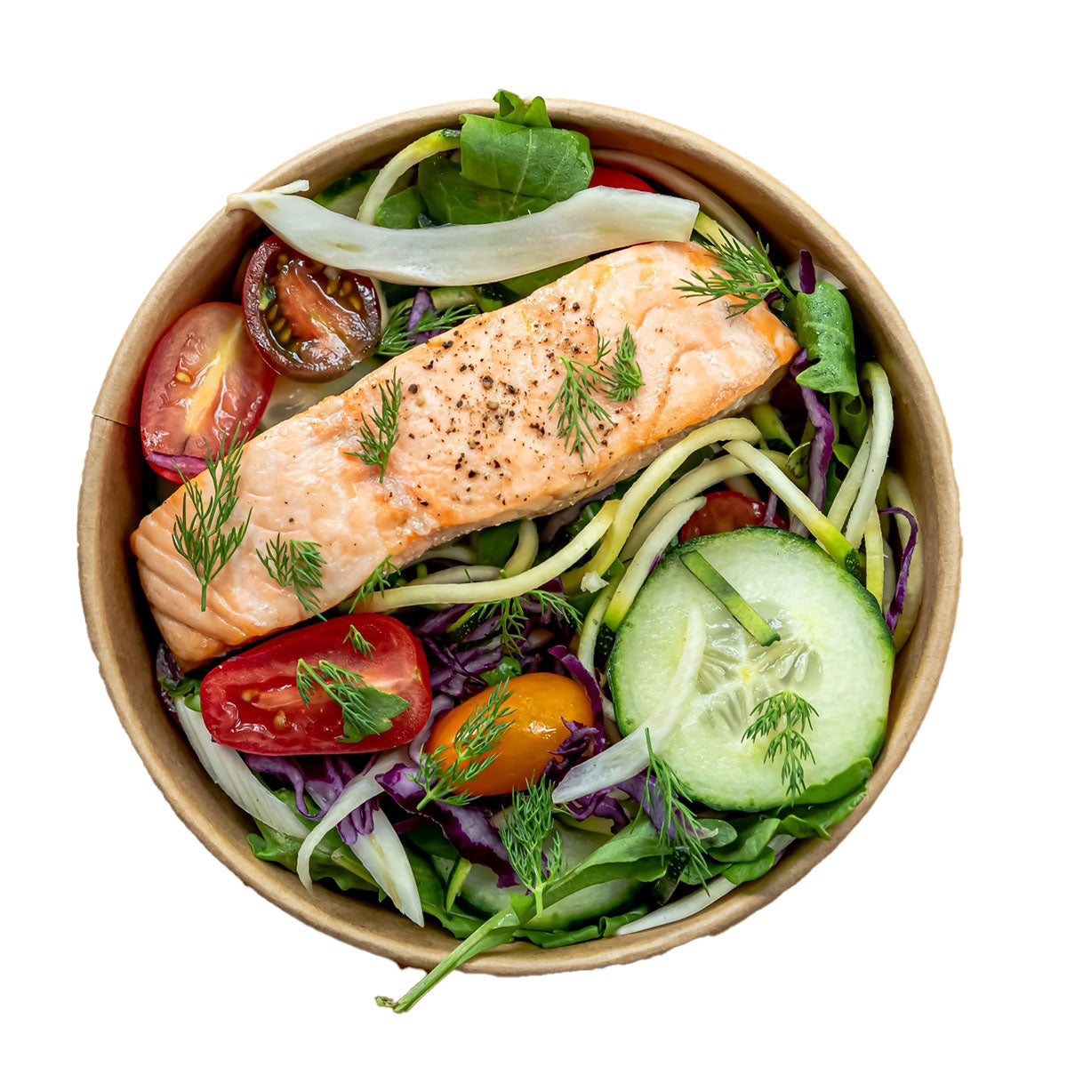 Summer Salmon - Go Natural