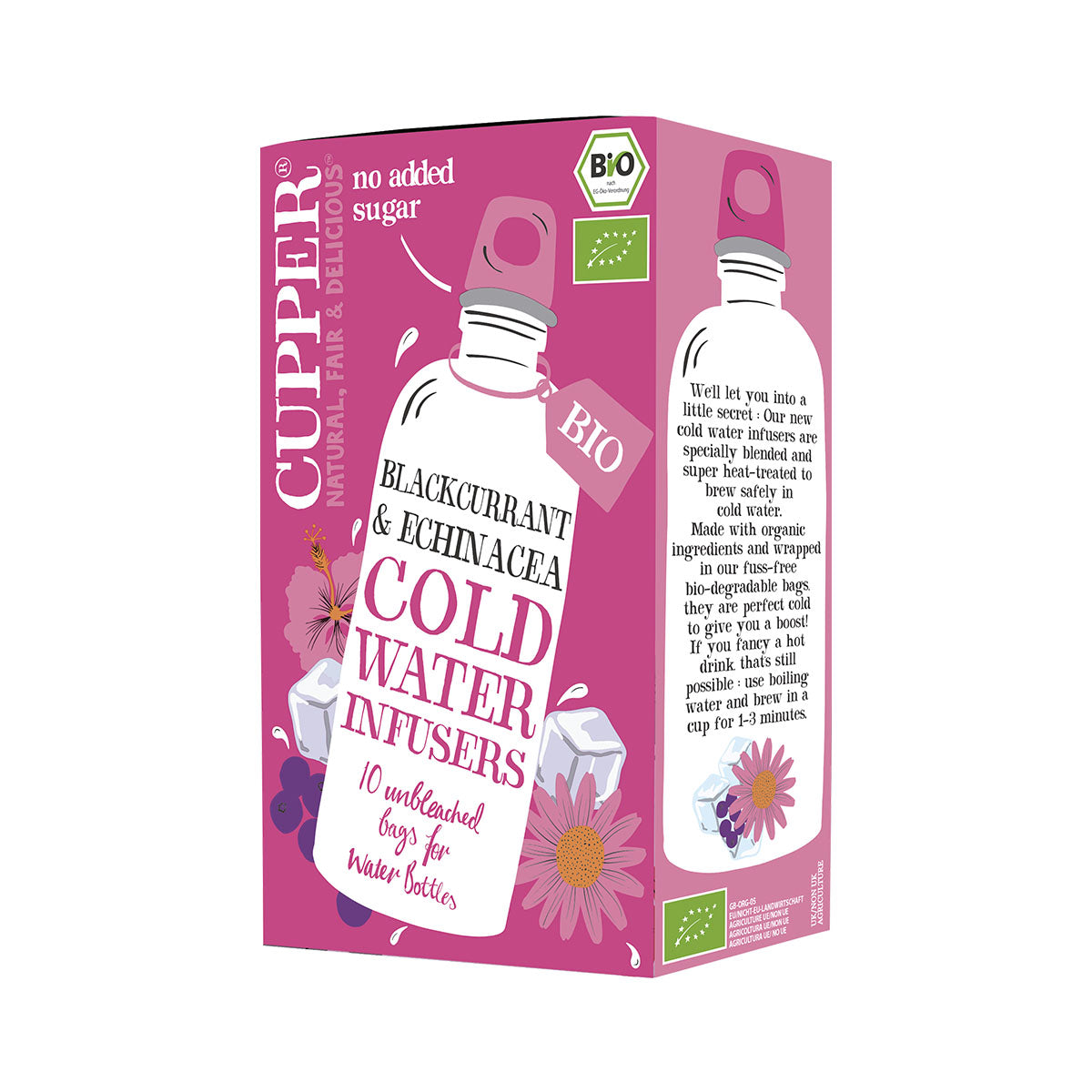 Infusão Fria Groselha 27 gr - Go Natural