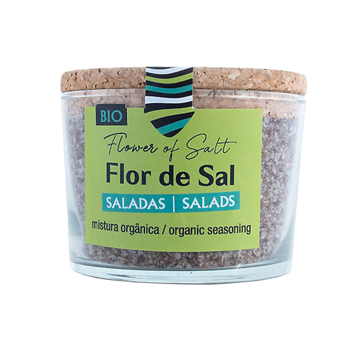 Flor De Sal Saladas BIO Vidro 150 gr - Go Natural