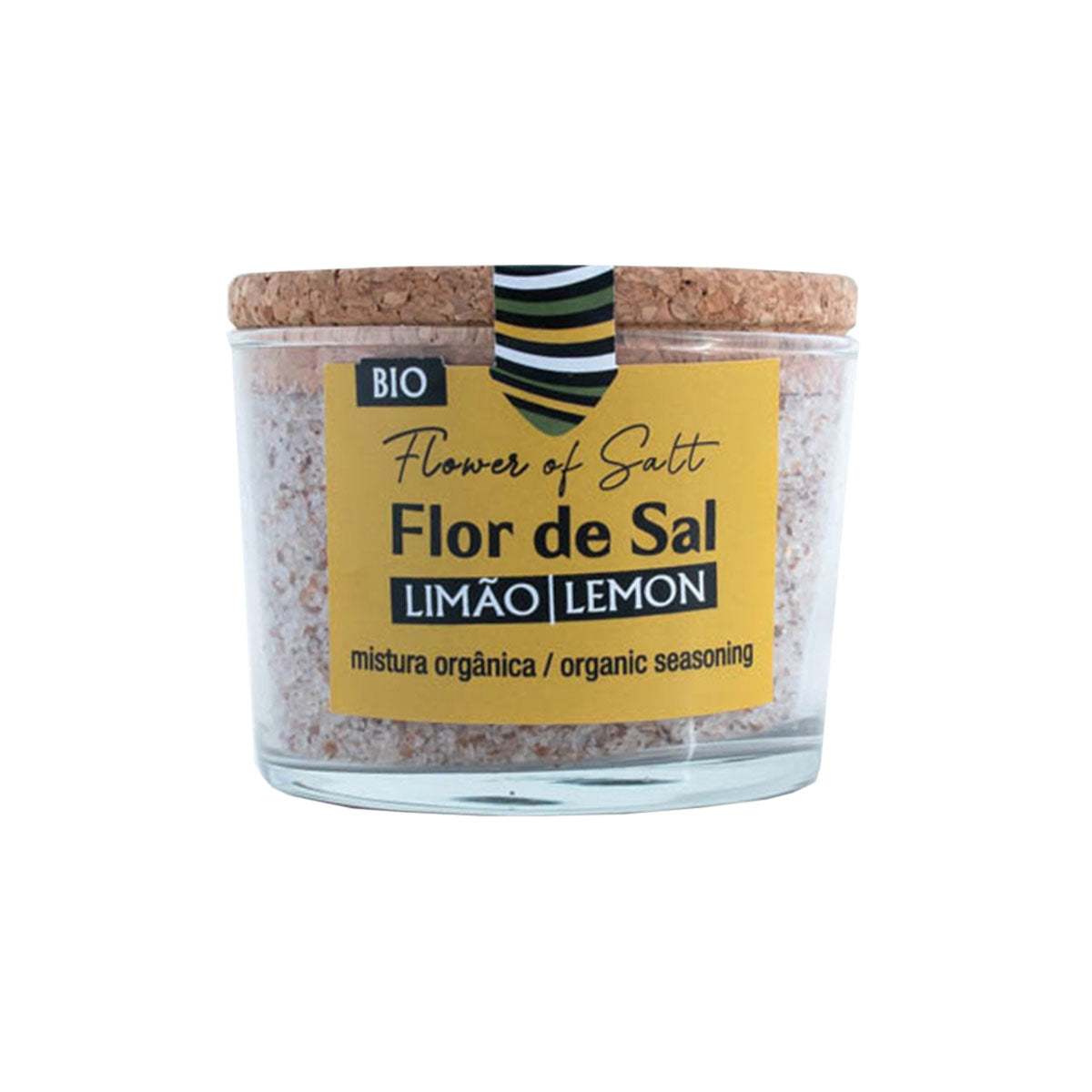 Flor De Sal Limão BIO Vidro 150 gr - Go Natural