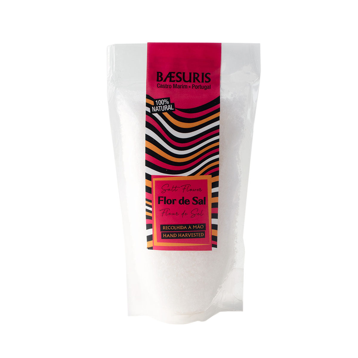 Flor De Sal Natural Saco 250 gr - Go Natural