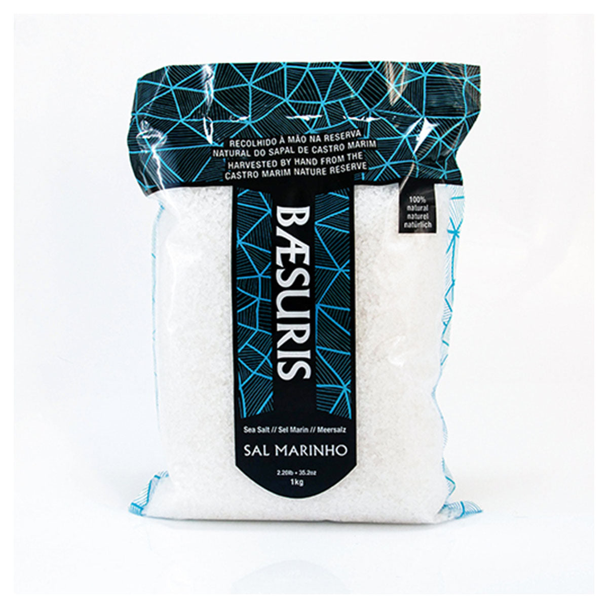 Sal Marinho Tradicional Saco 1Kg - Go Natural