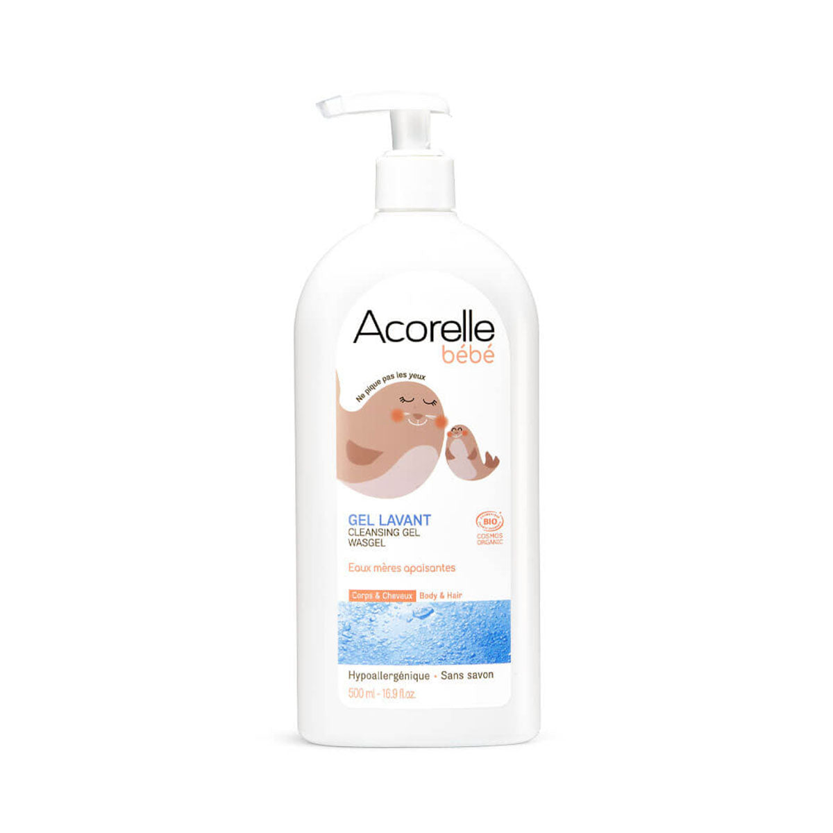 Gel Limpeza Bebé BIO 500 ml - Go Natural