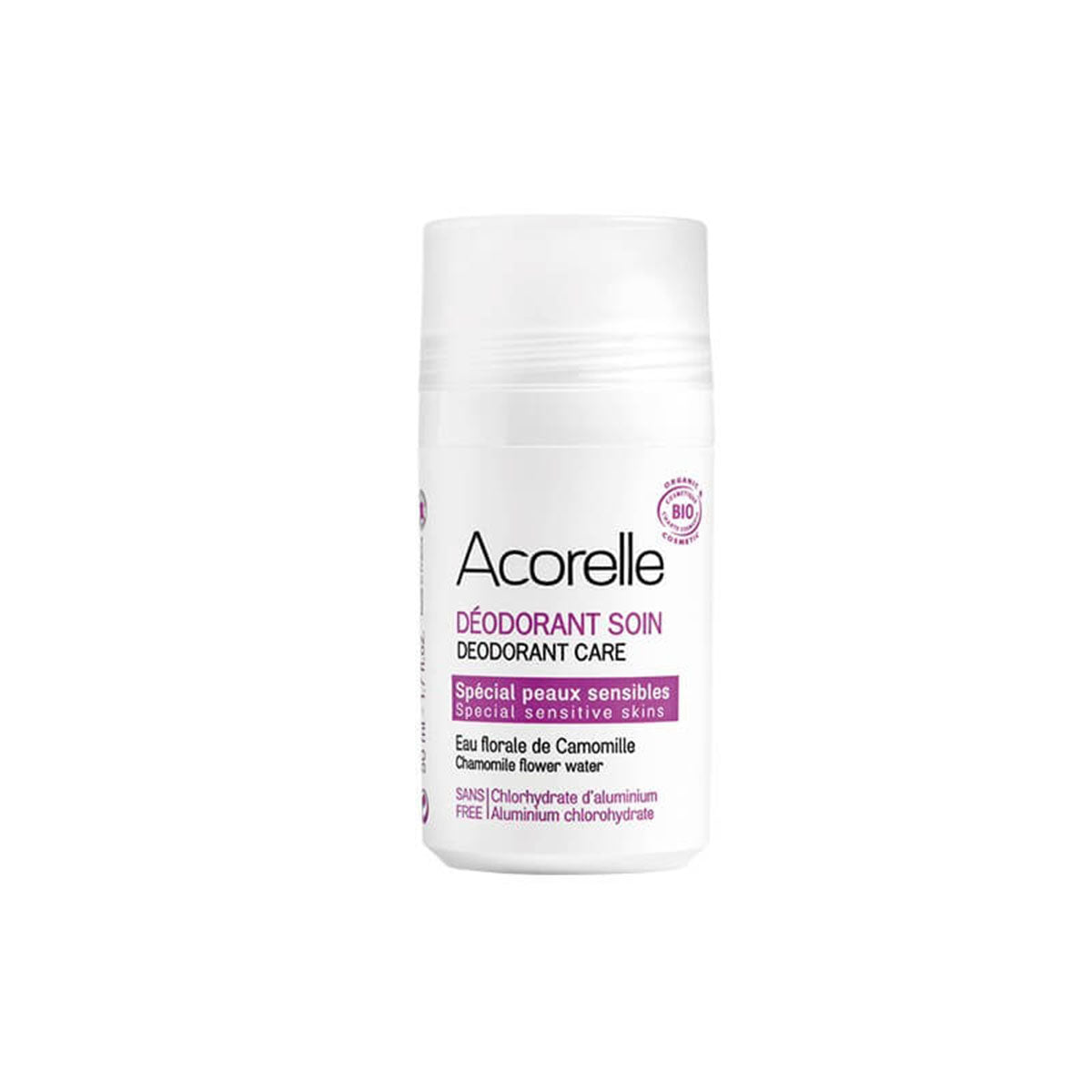Desodorizante Peles Sensíveis BIO 50 ml - Go Natural