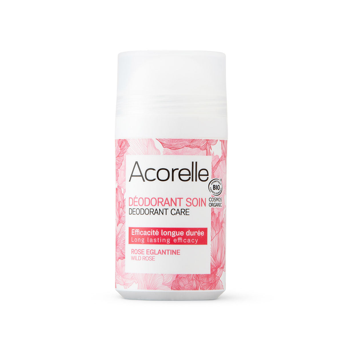 Desodorizante Rosa Selvagem BIO 50 ml - Go Natural