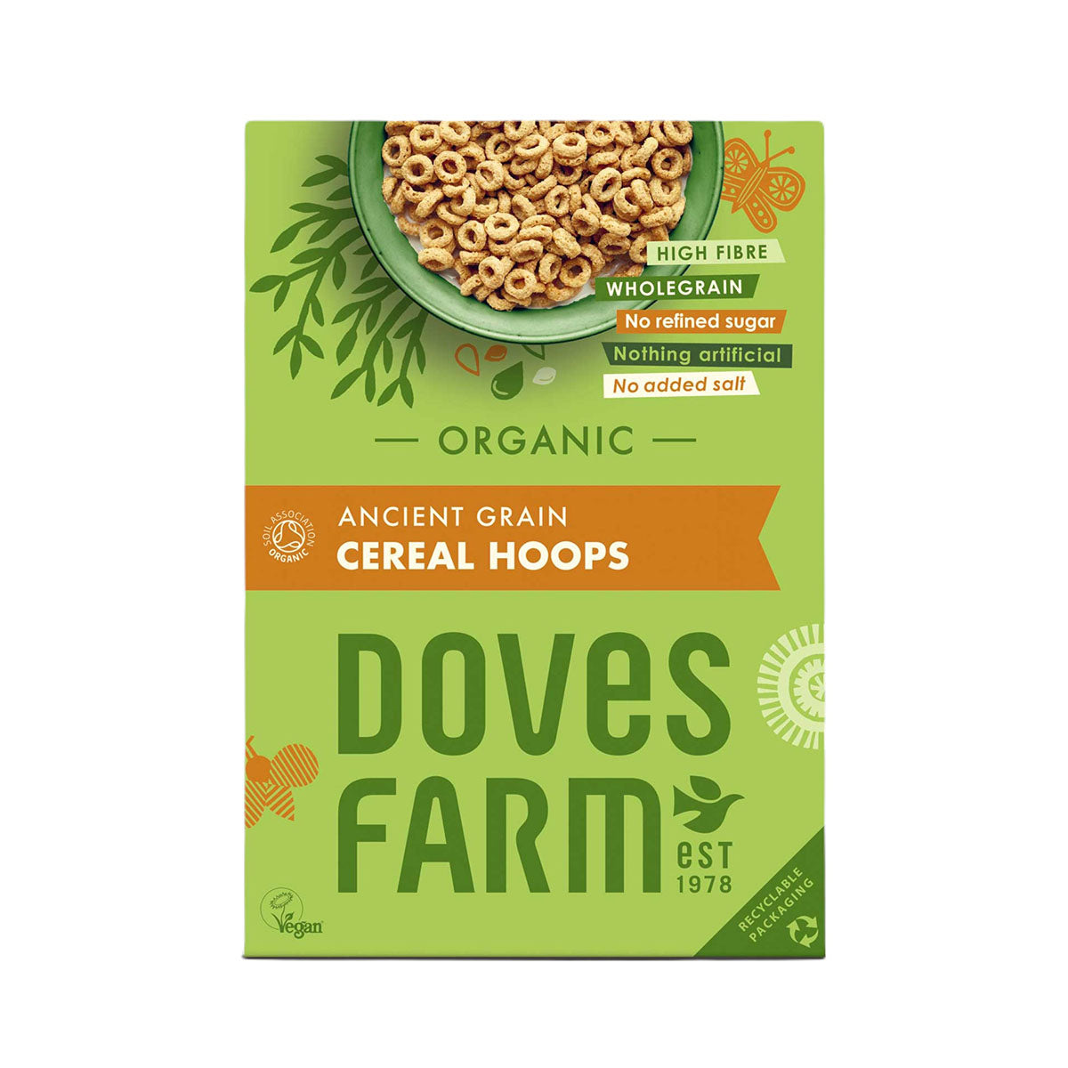 Argolas Cereais Grãos Antigos BIO 300 gr - Go Natural