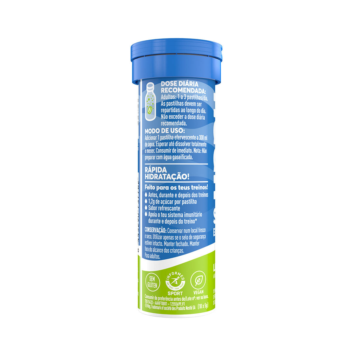 Sport Limão-Lima 10 Pastilhas - Go Natural