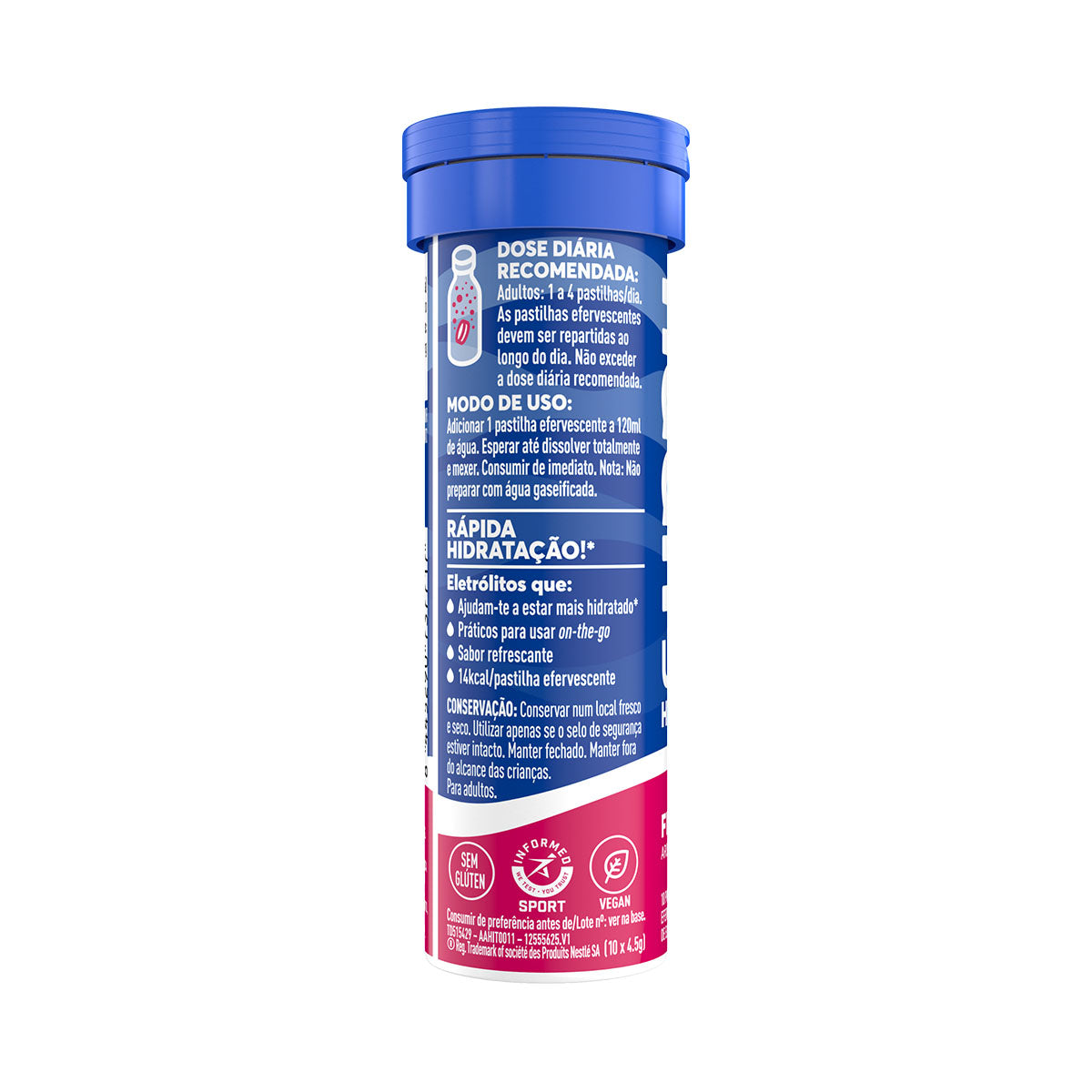 Ultra Framboesa 10 Pastilhas - Go Natural