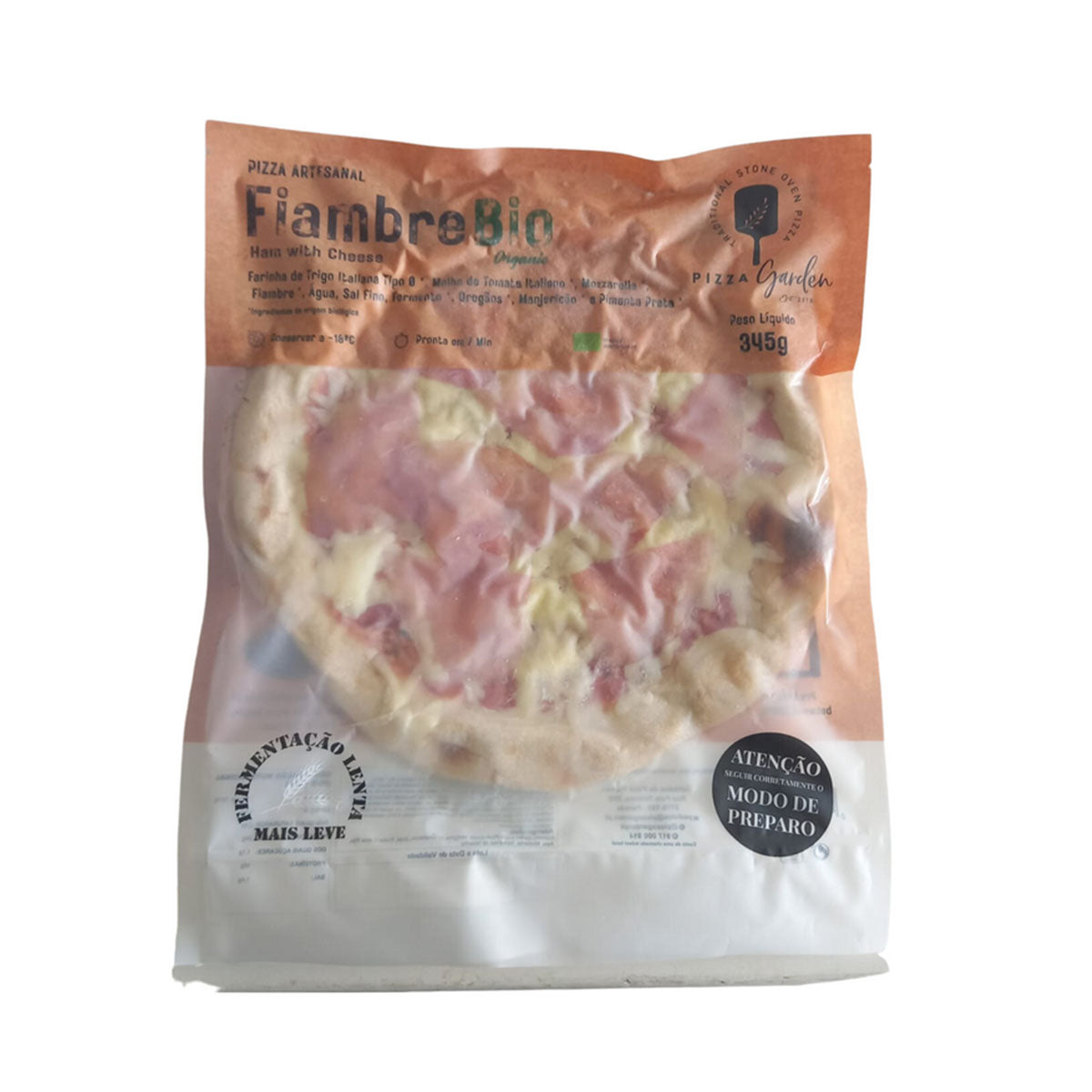 Pizza de Fiambre BIO 345 gr - Go Natural