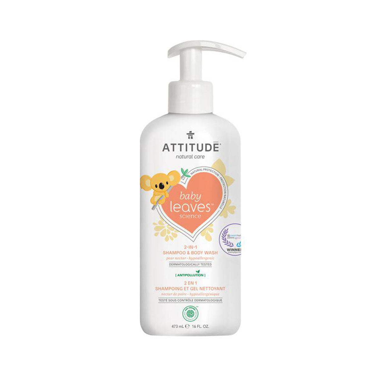 Loção Corporal para Bebés Aroma Pêra ECO 473 ml - Go Natural