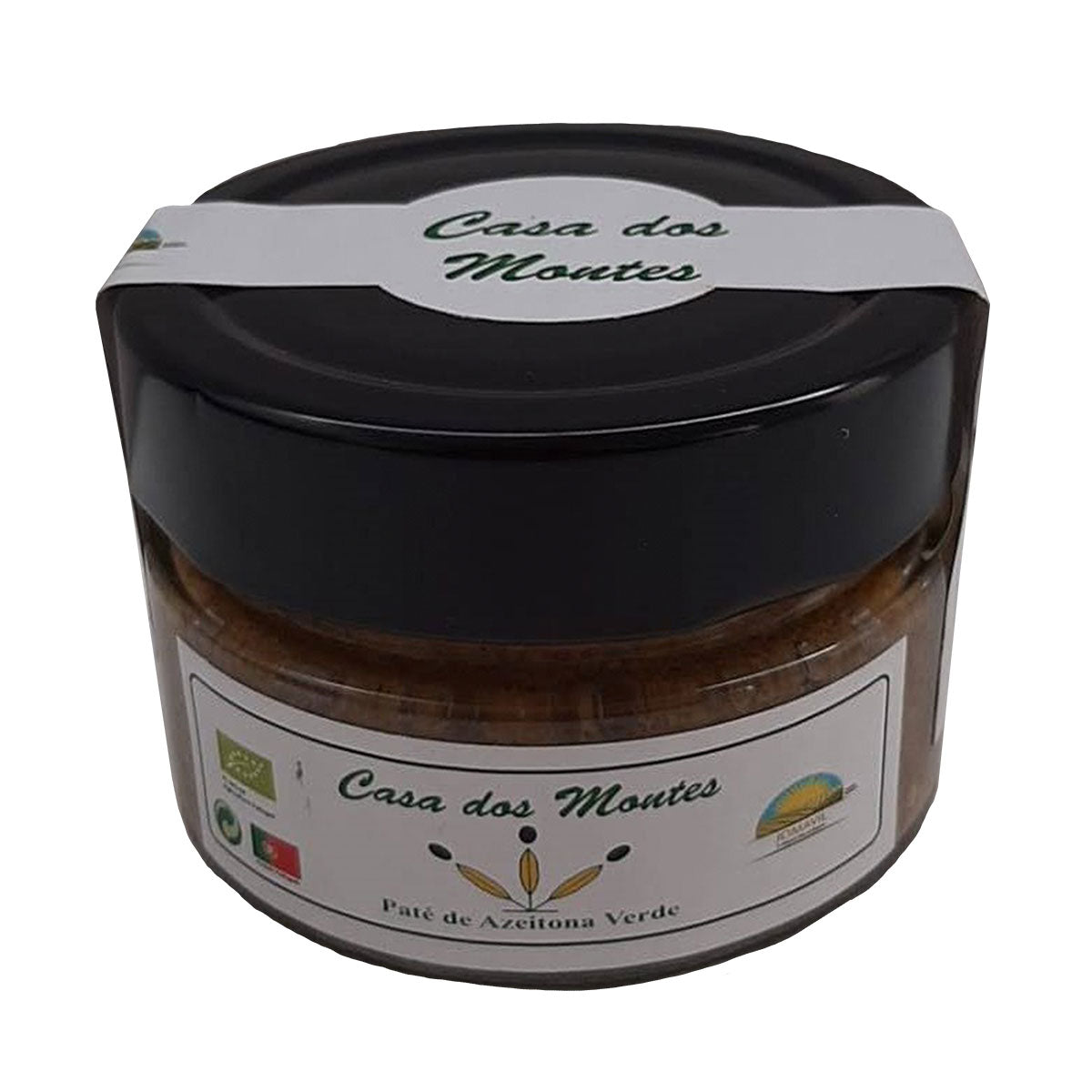 Paté De Azeitona Verde 100 gr - Go Natural