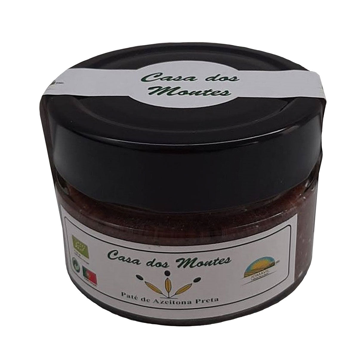 Paté De Azeitona Preta 100 gr - Go Natural