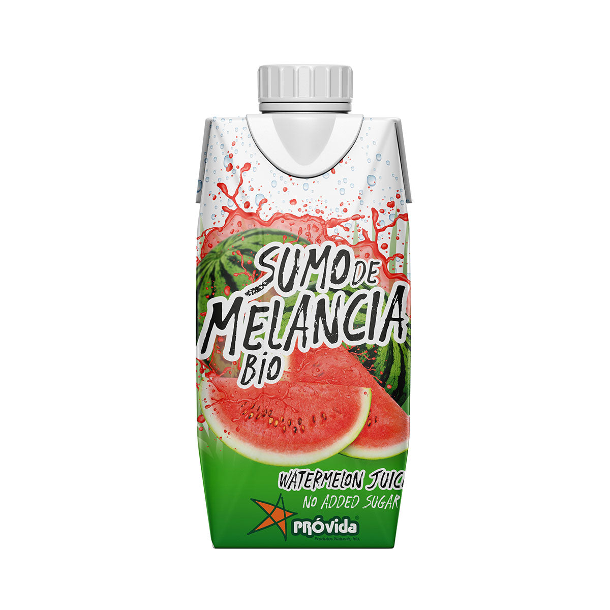 Sumo Melância BIO 33 cl - Go Natural