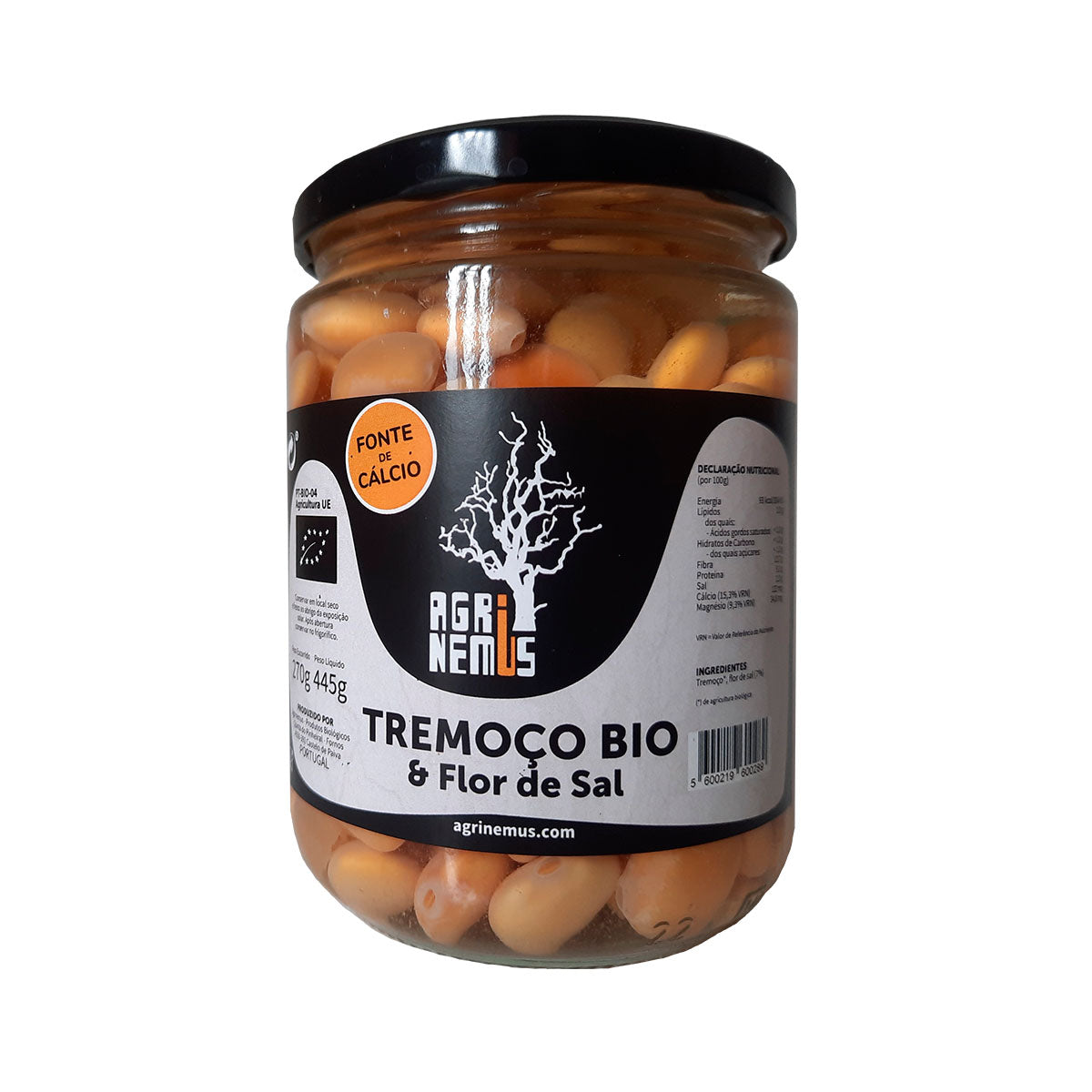 Tremoço & Flor De Sal 270 gr - Go Natural