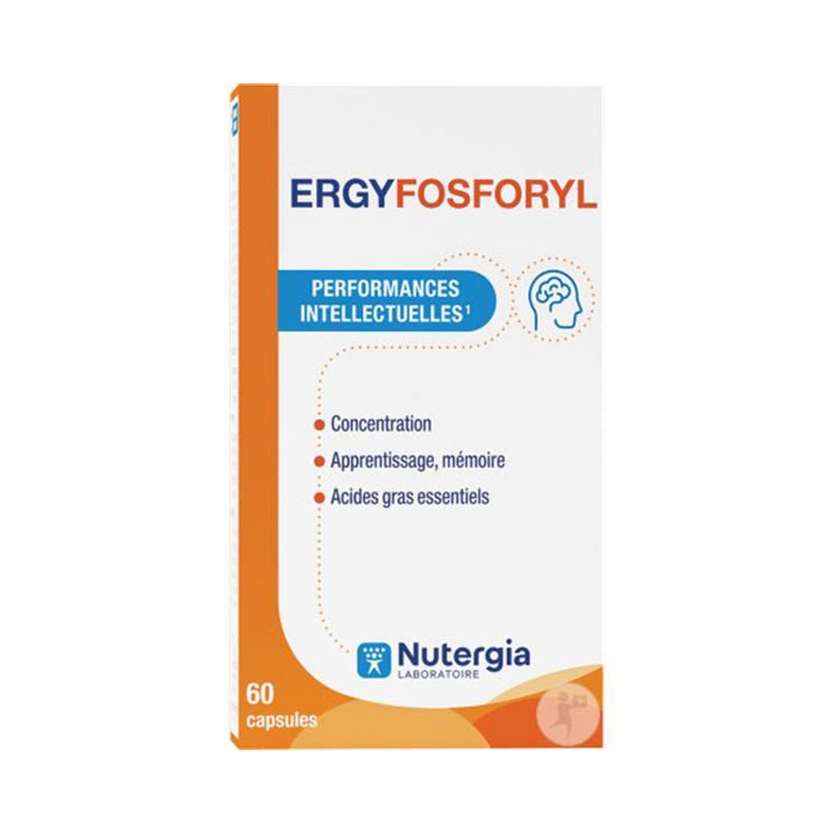 Ergyfosforyl 60 Cápsulas - Go Natural