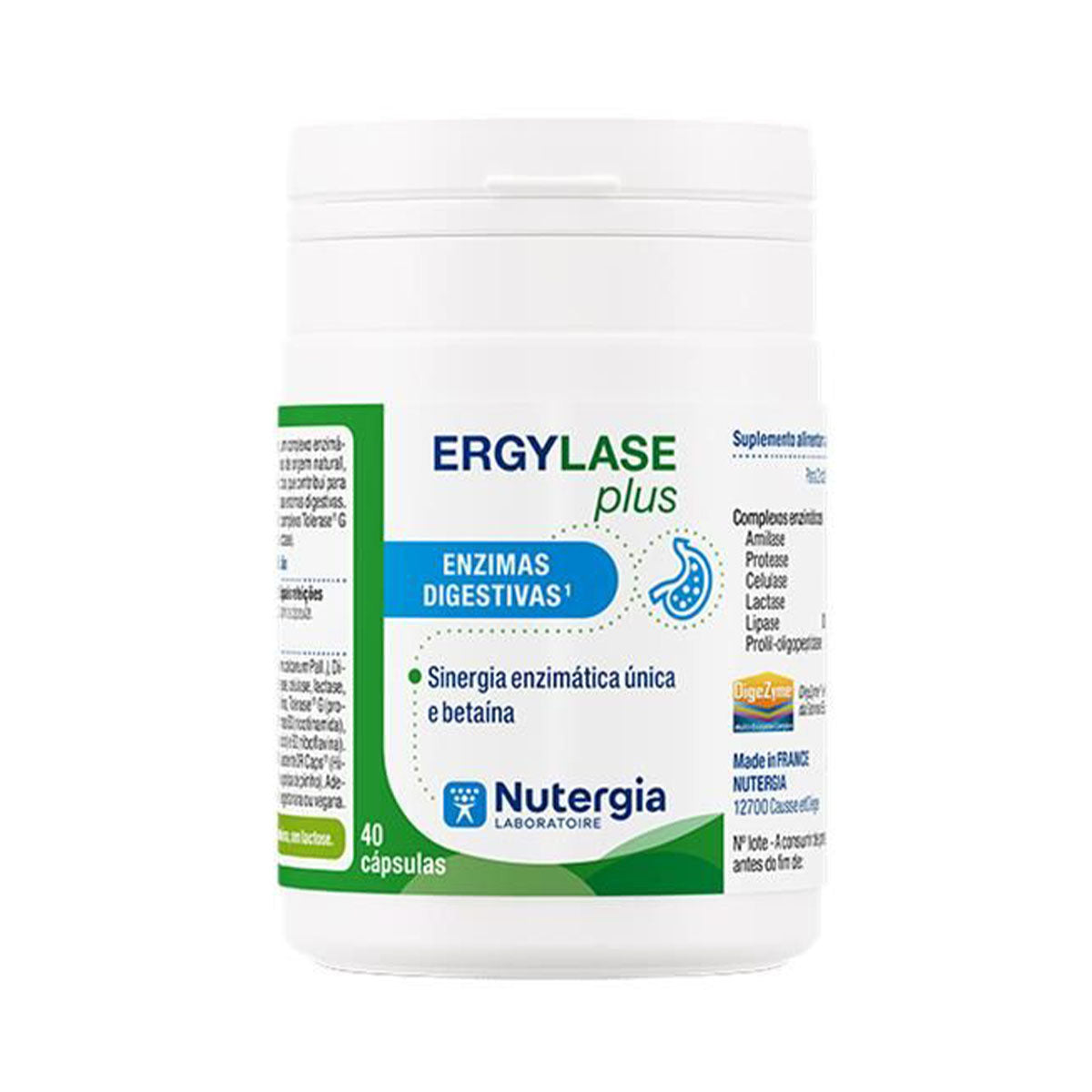 Ergylase Plus 40 Capsulas - Go Natural