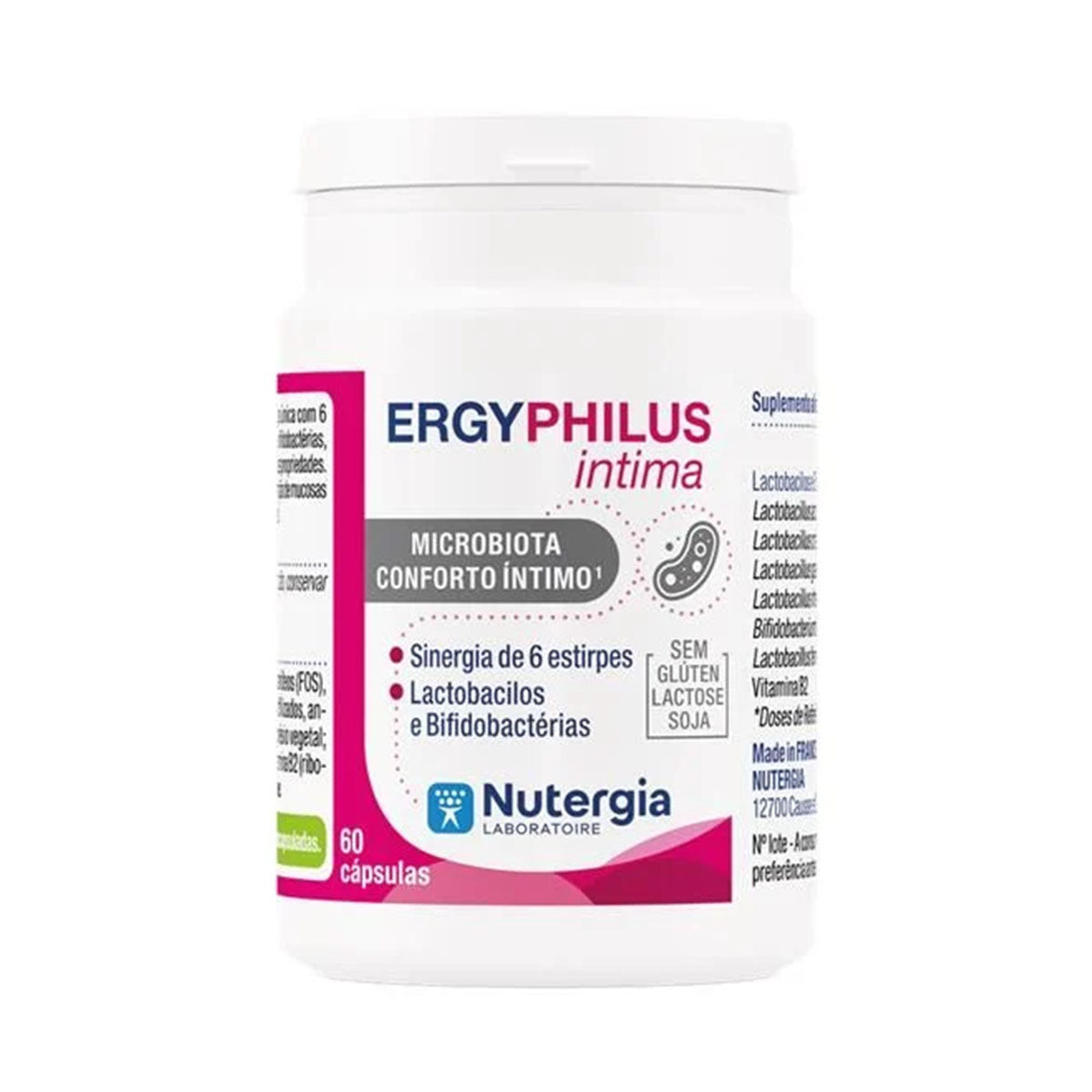 Ergyphilus Intima 60 Capsulas - Go Natural