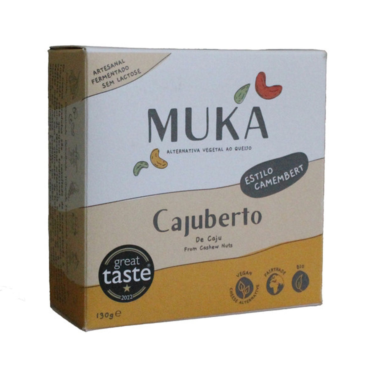 Cajuberto BIO 130 gr - Go Natural