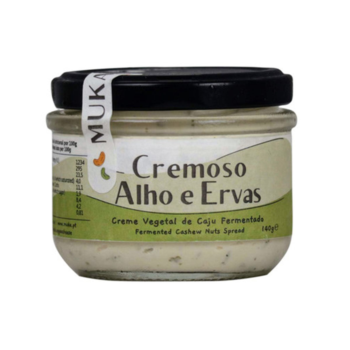 Cremoso Alho E Ervas BIO 140 gr - Go Natural