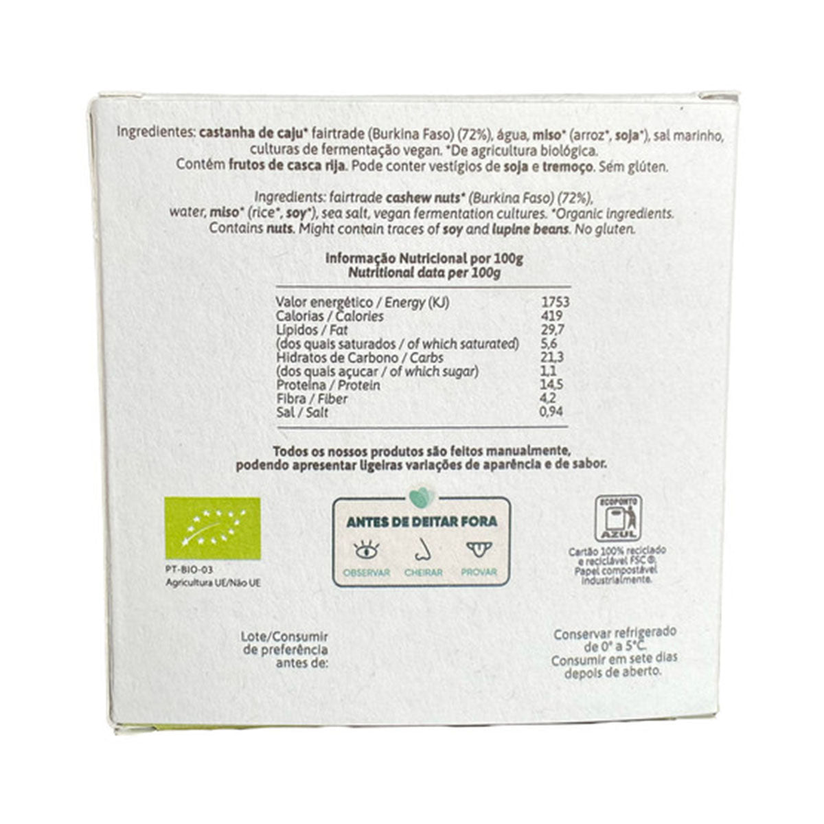 Veden BIO 125 gr - Go Natural